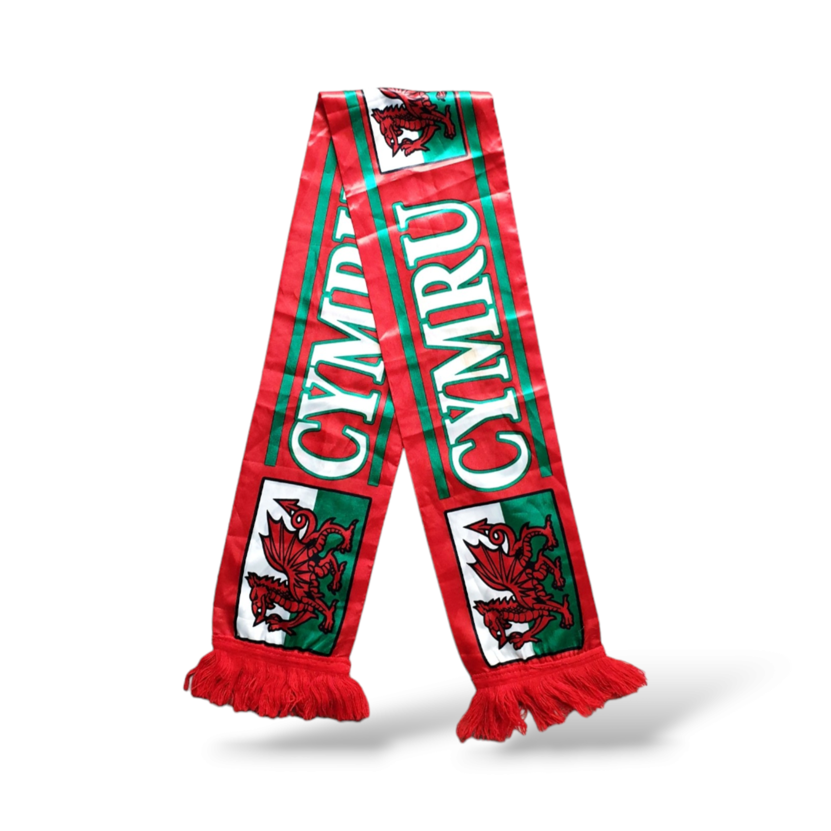 Scarf Original Rugby Fan Scarf Wales