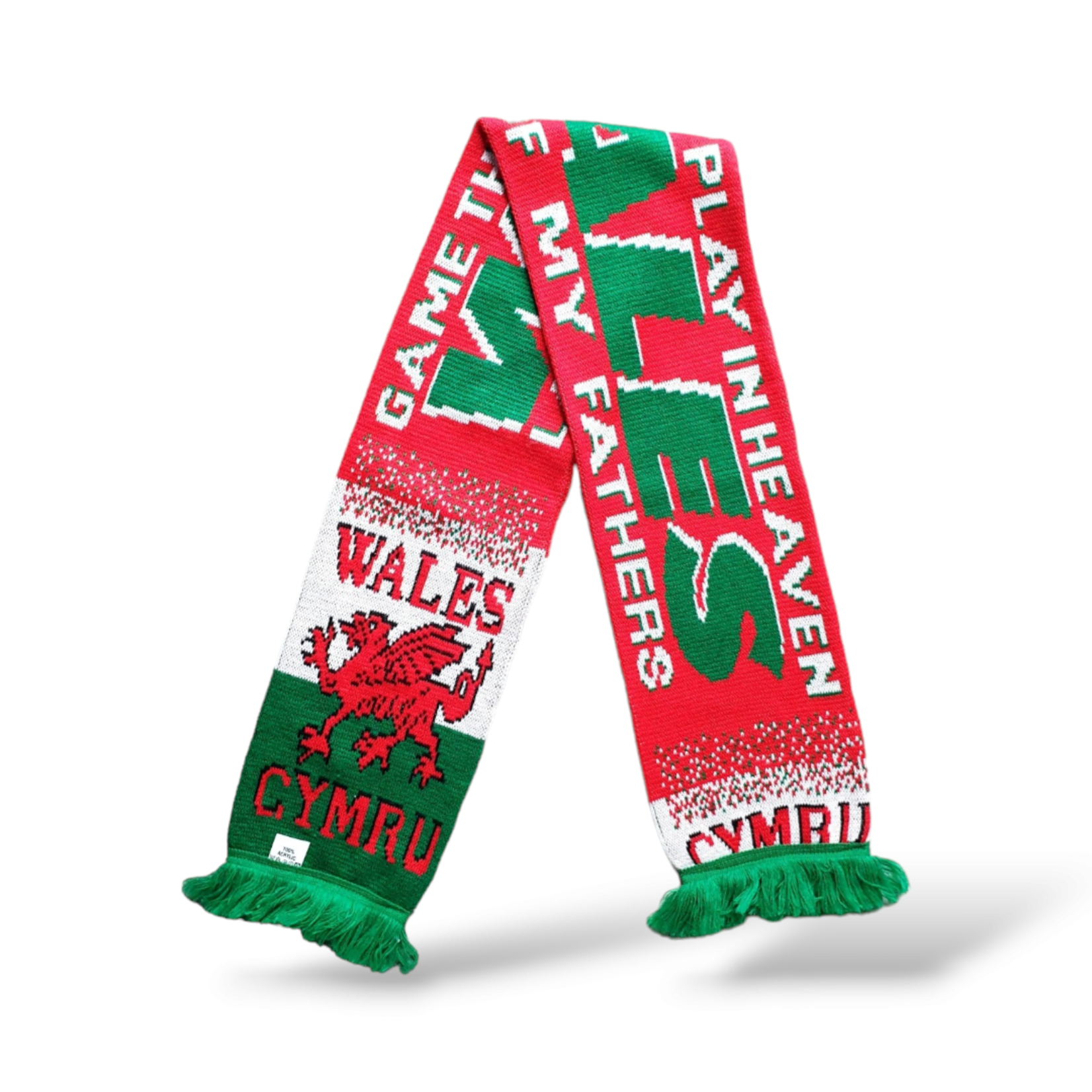 Scarf Original Rugby-Fan-Schal Wales