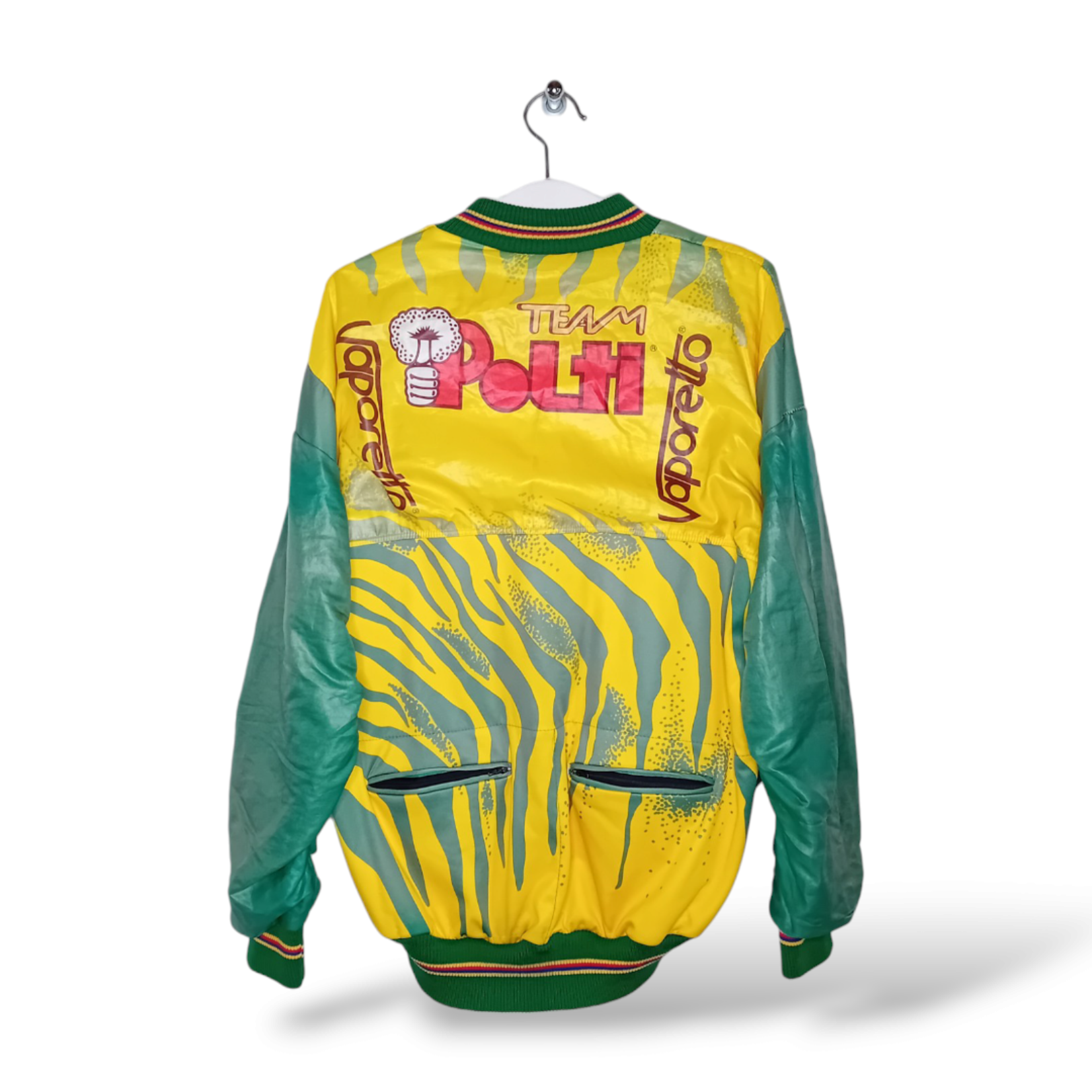 SMS Santini Original SMS Santini vintage cycling jacket Team Polti-Granarolo-Santini 1995