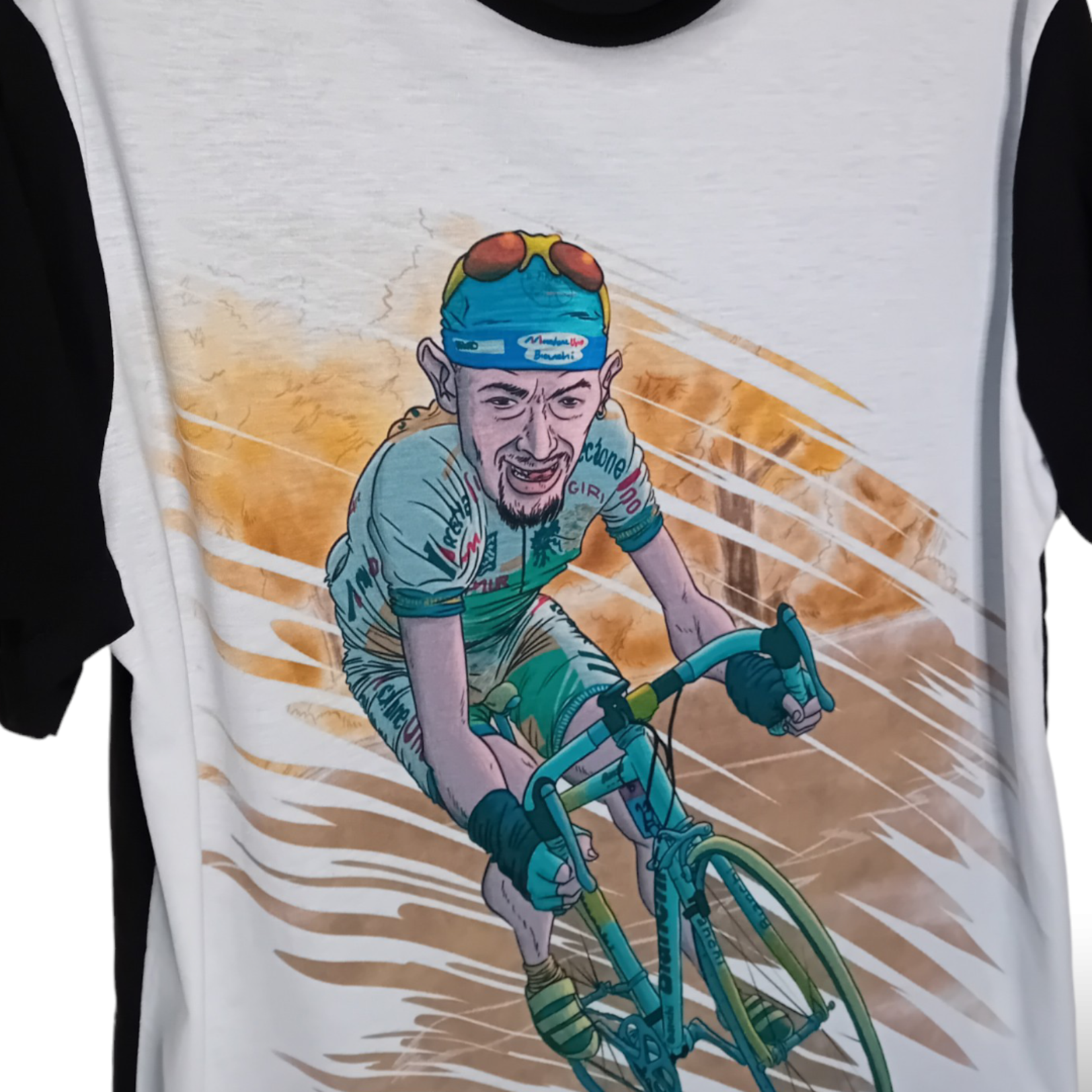 Fanwear Pantani vintage t-shirt