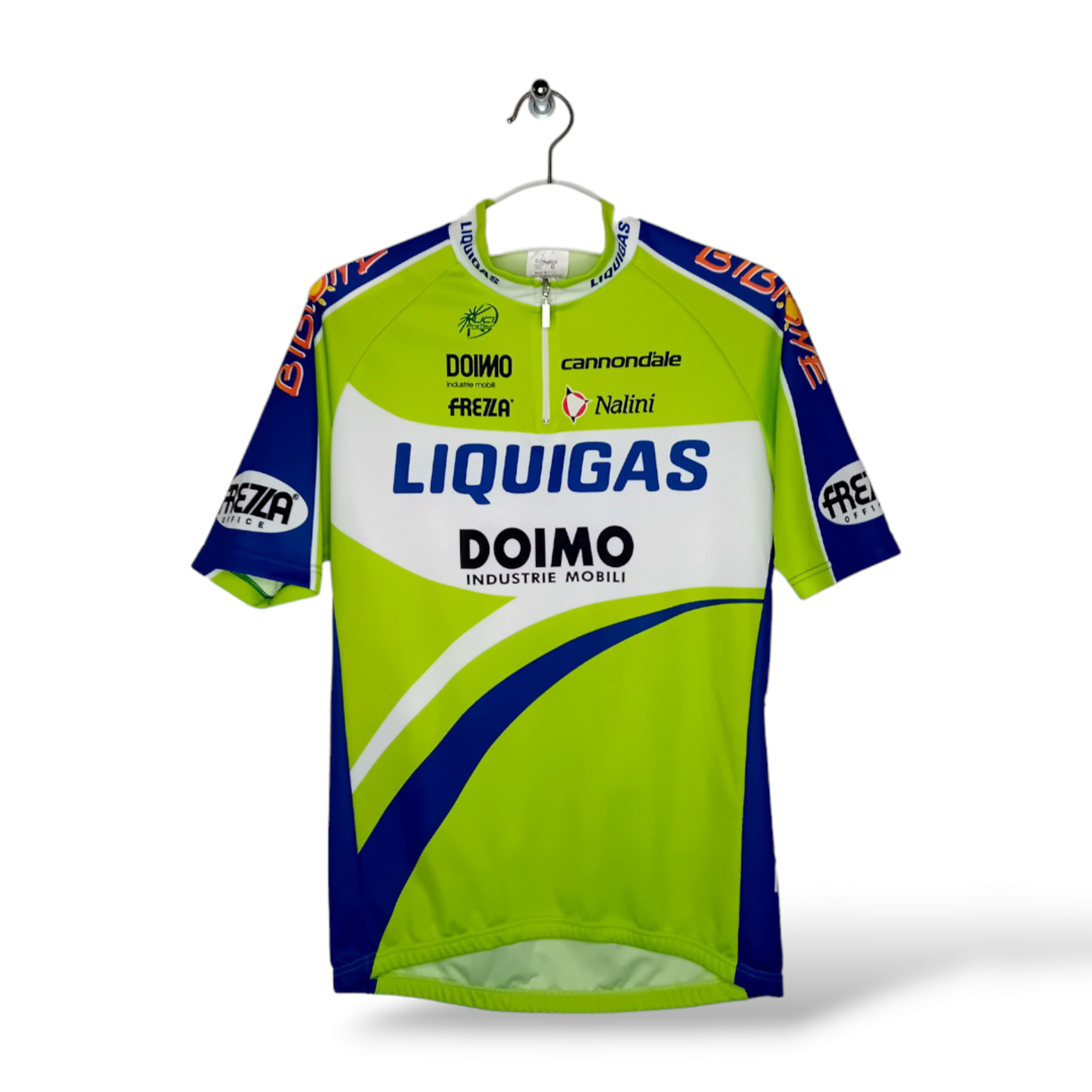 Nalini Origineel Nalini vintage wielershirt Liquigas–Doimo 2010