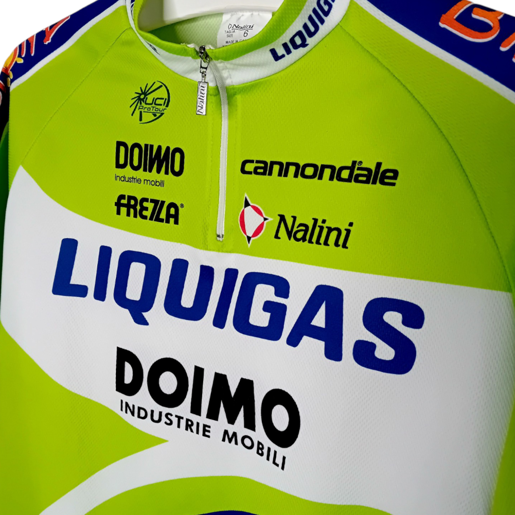 Nalini Original Nalini Vintage Radtrikot Liquigas–Doimo 2010