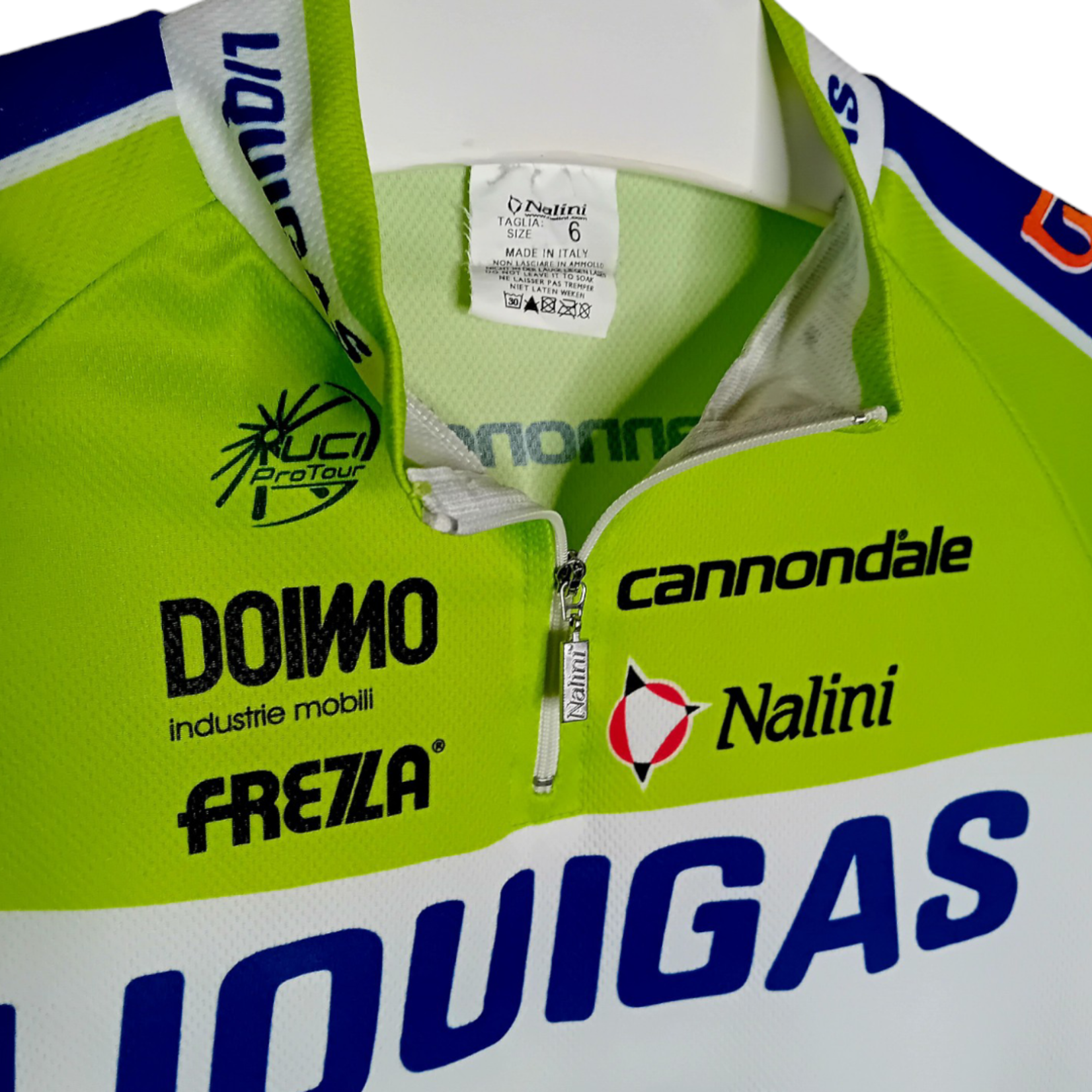 Nalini Origineel Nalini vintage wielershirt Liquigas–Doimo 2010