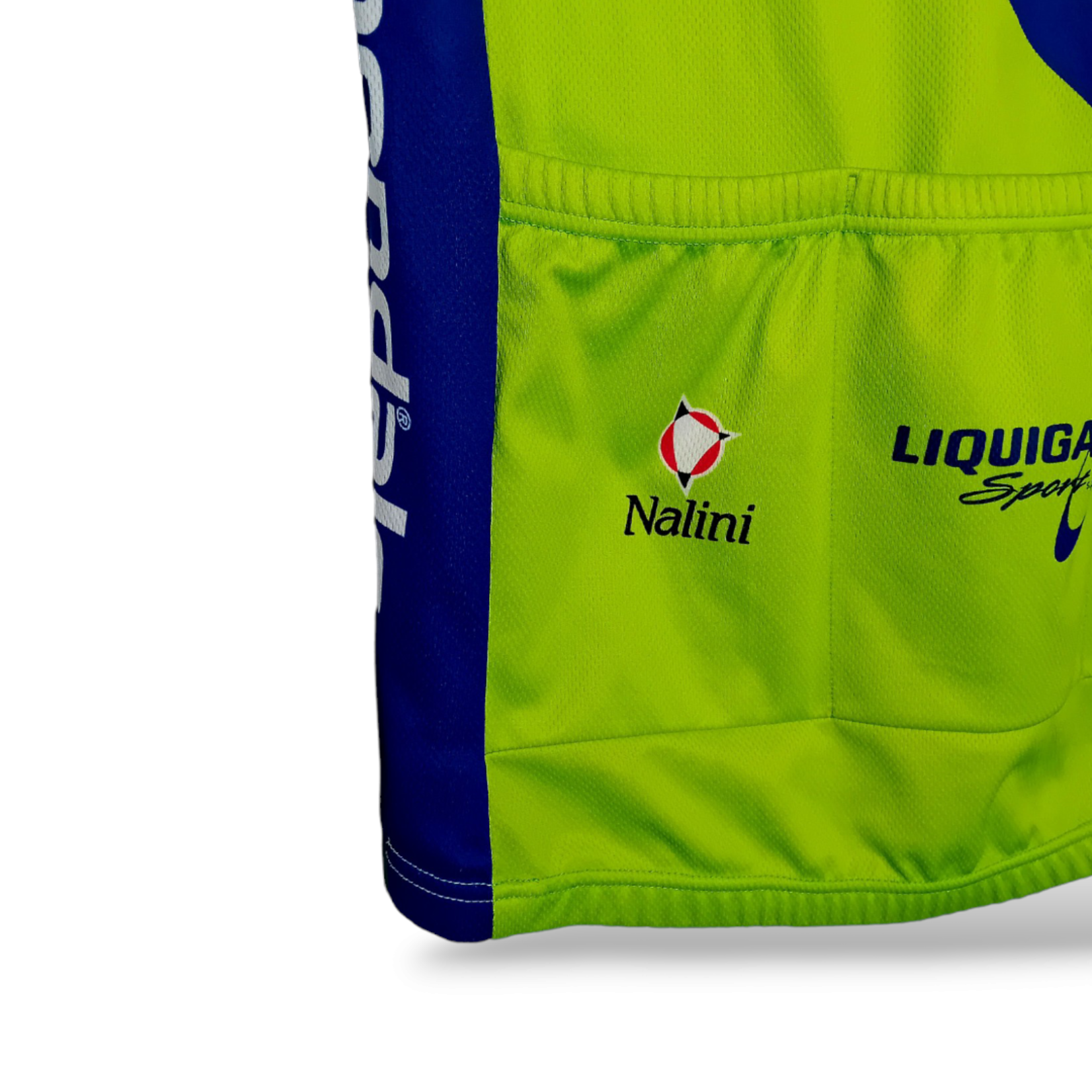 Nalini Origineel Nalini vintage wielershirt Liquigas–Doimo 2010