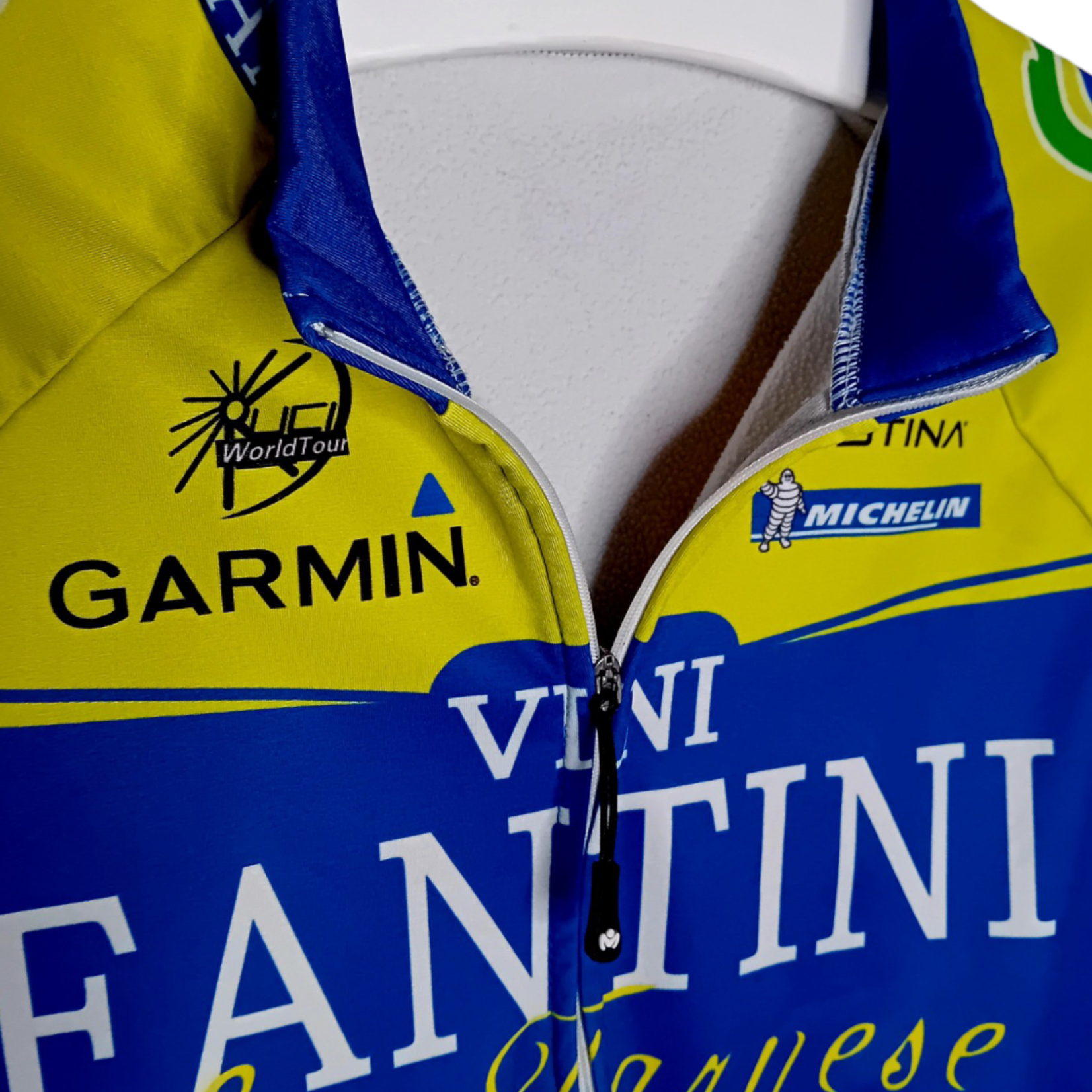 Mstina Original Mstina vintage cycling jersey Team Vini Fantini Nippo de Rosa 2014