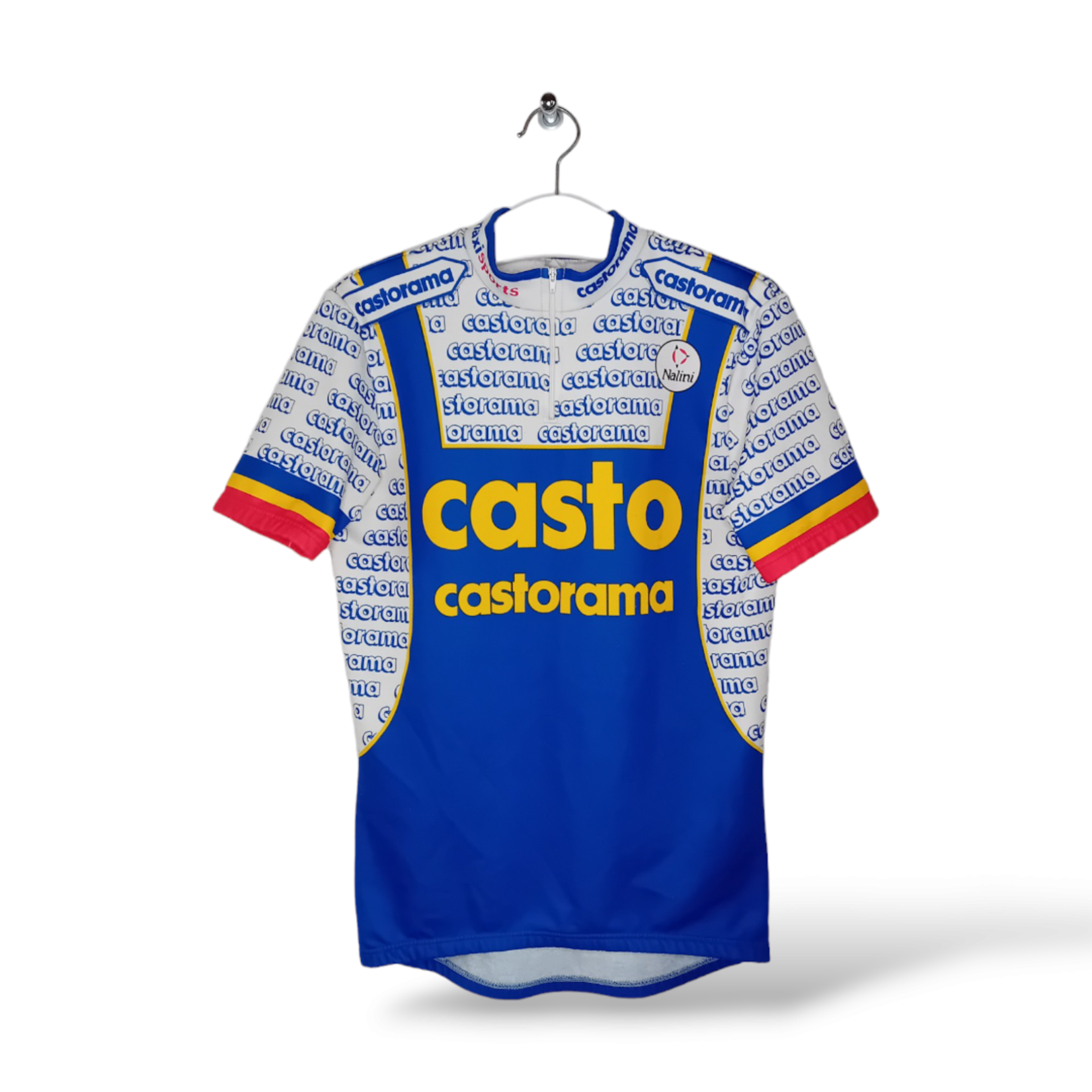 Nalini Origineel Nalini vintage wielershirt Castorama 1993