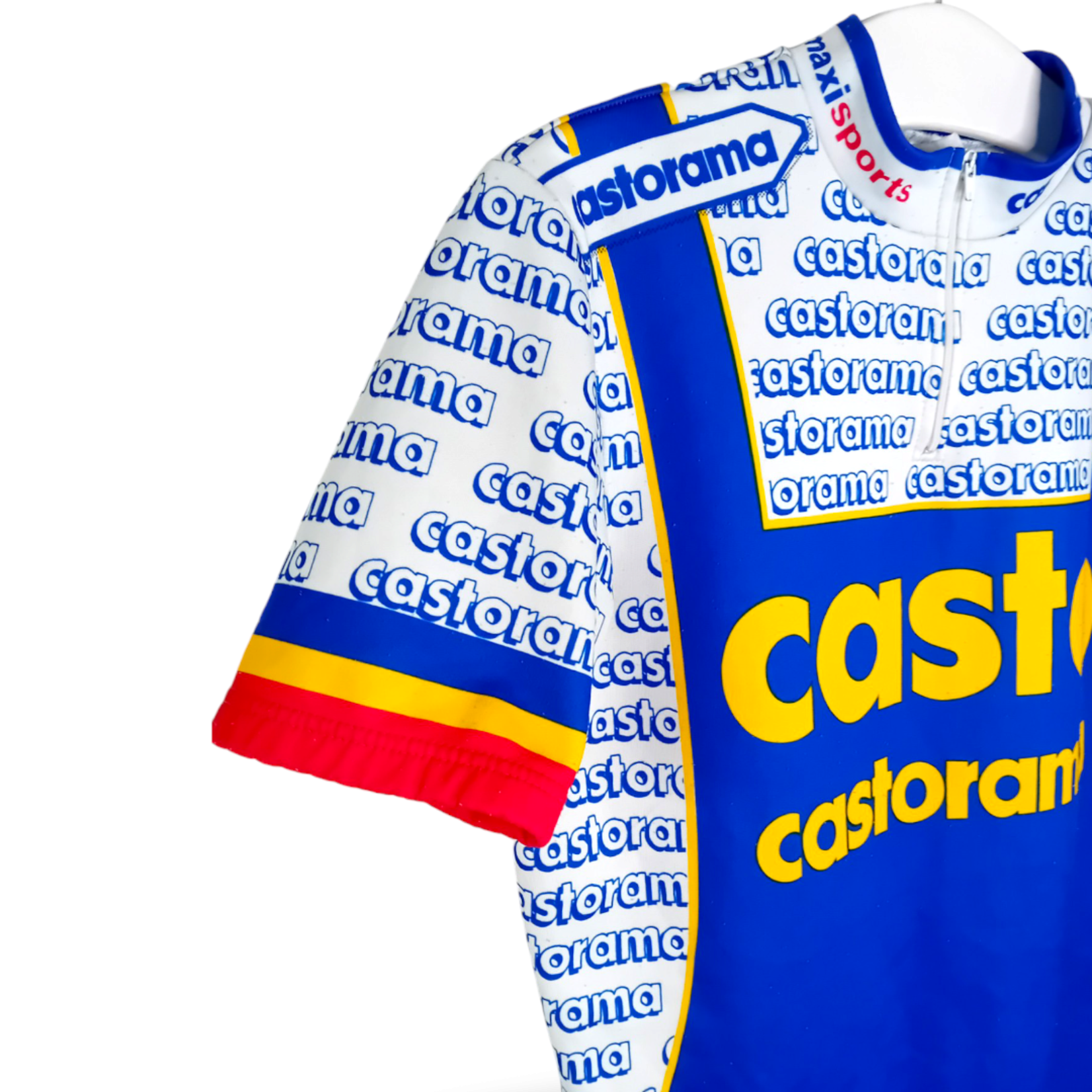 Nalini Original Nalini vintage cycling jersey Castorama 1993