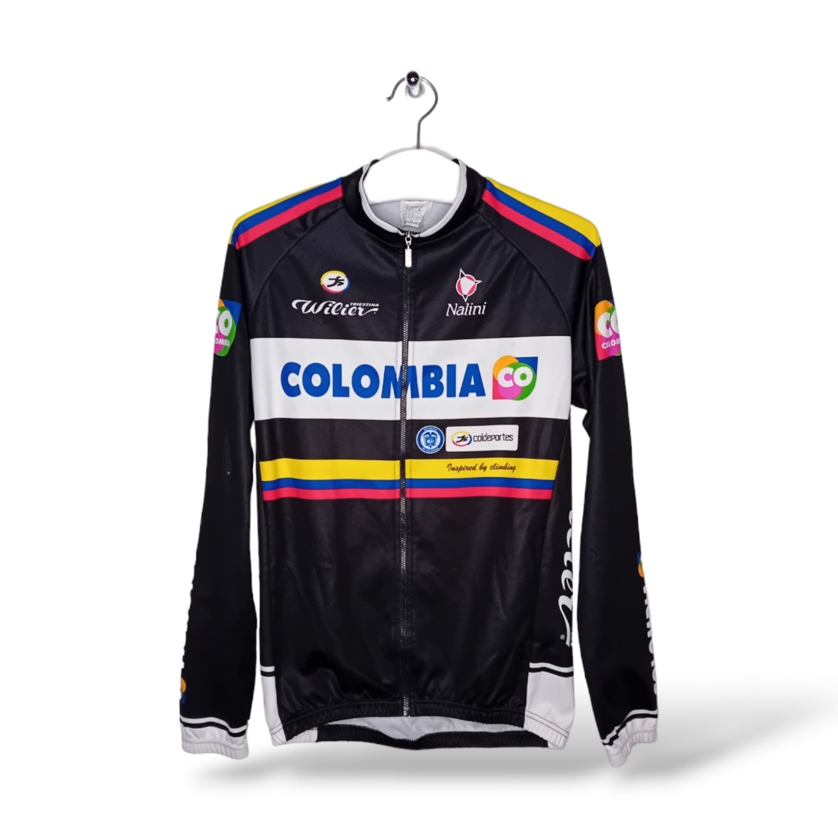 Nalini Origineel Nalini vintage wielerjacket Team Colombia 2013