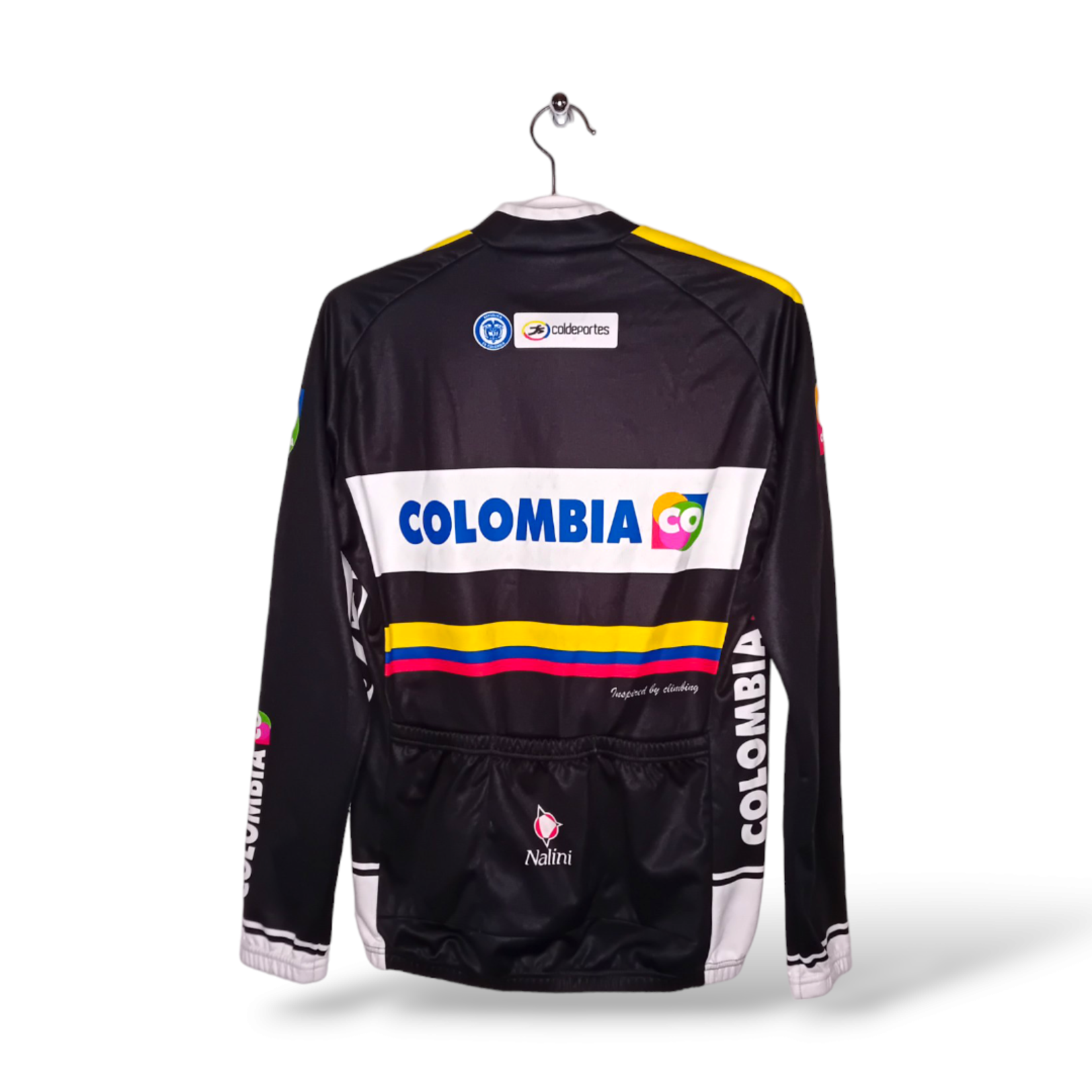 Nalini Origineel Nalini vintage wielerjacket Team Colombia 2013