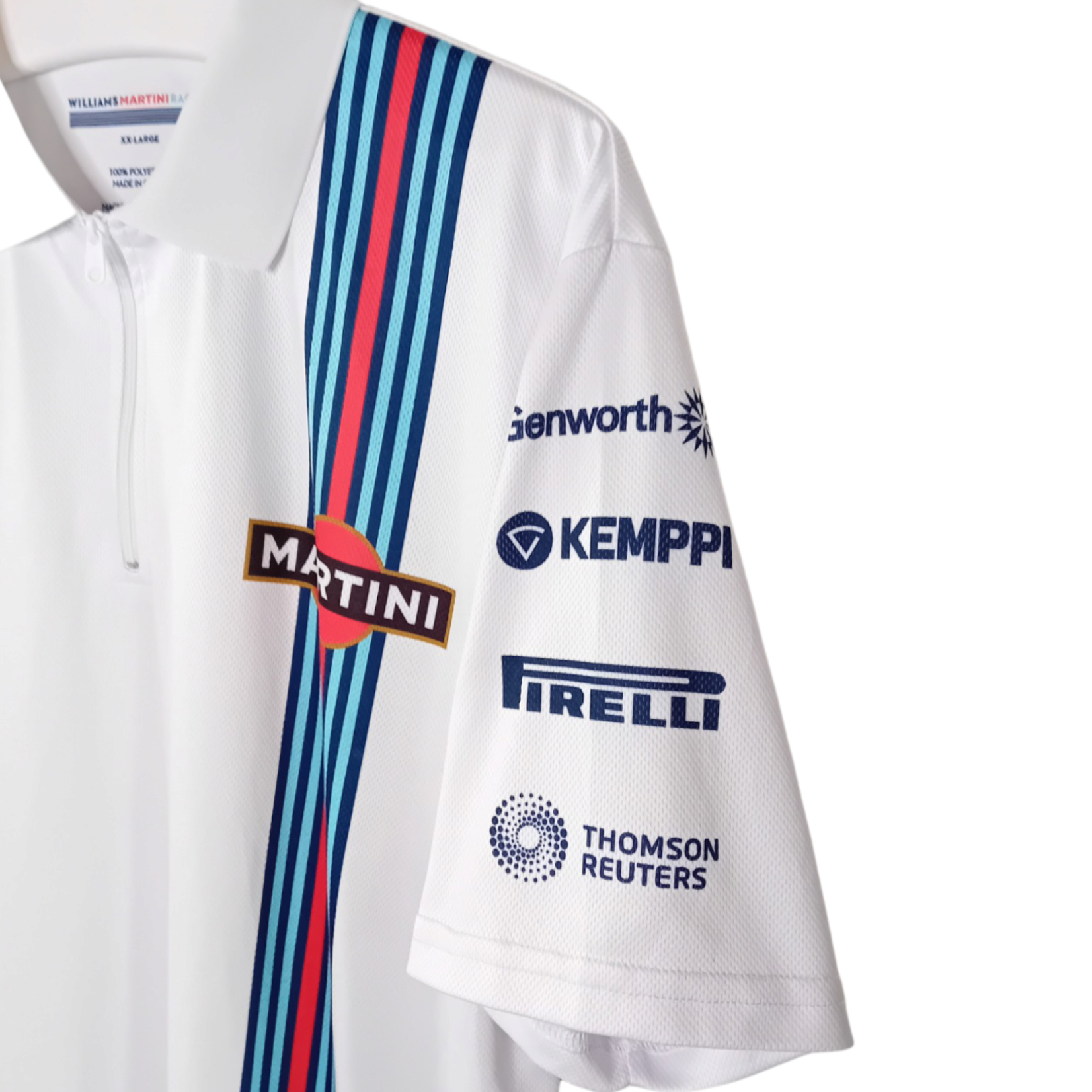 Fanwear Origineel Fanwear Williams Martini Racing polo