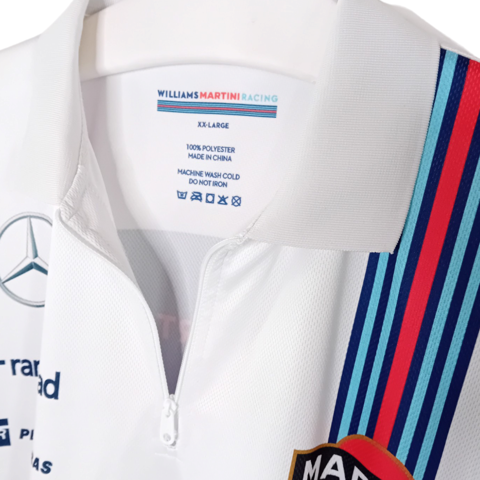 Fanwear Original Fanwear Williams Martini Racing Polo