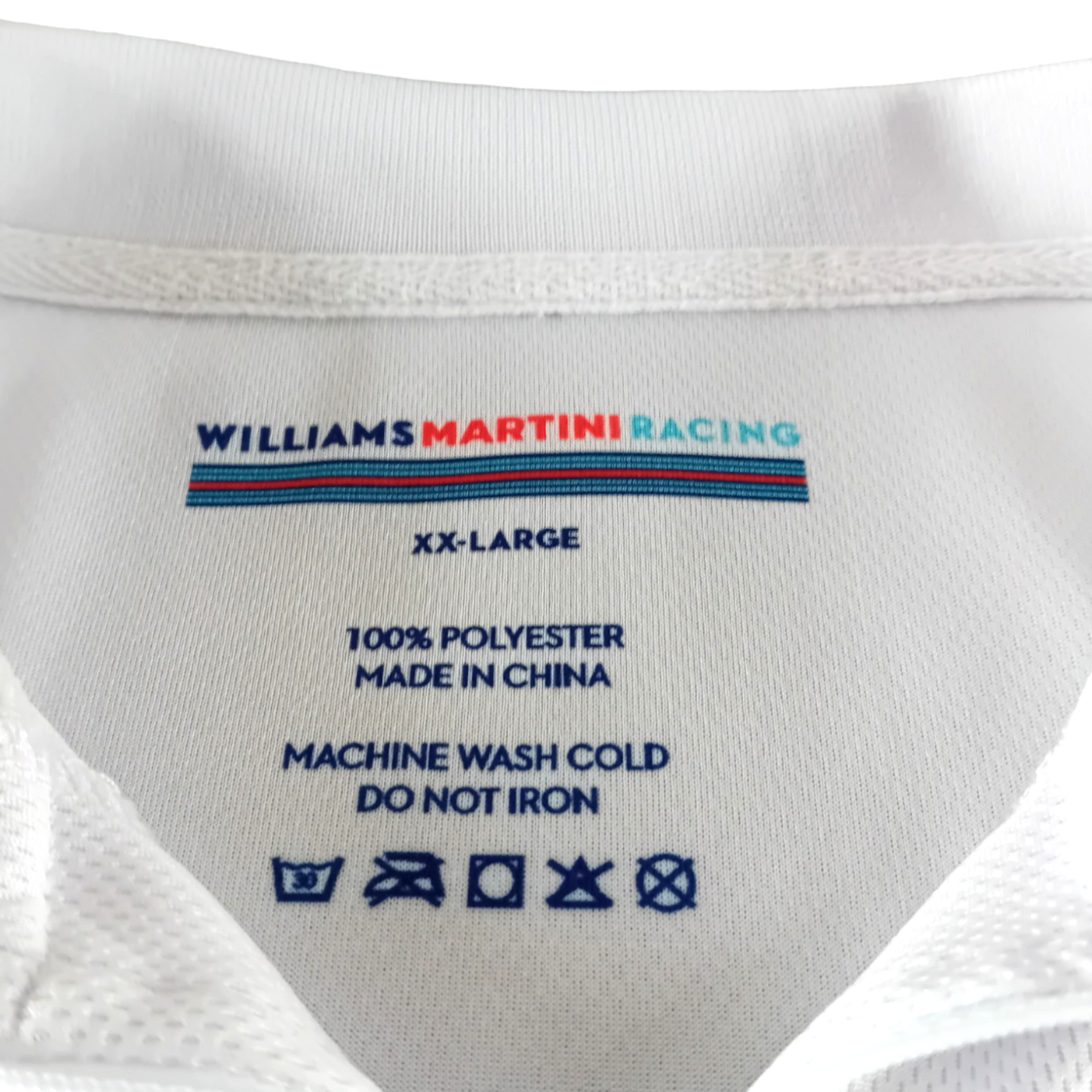 Fanwear Origineel Fanwear Williams Martini Racing polo