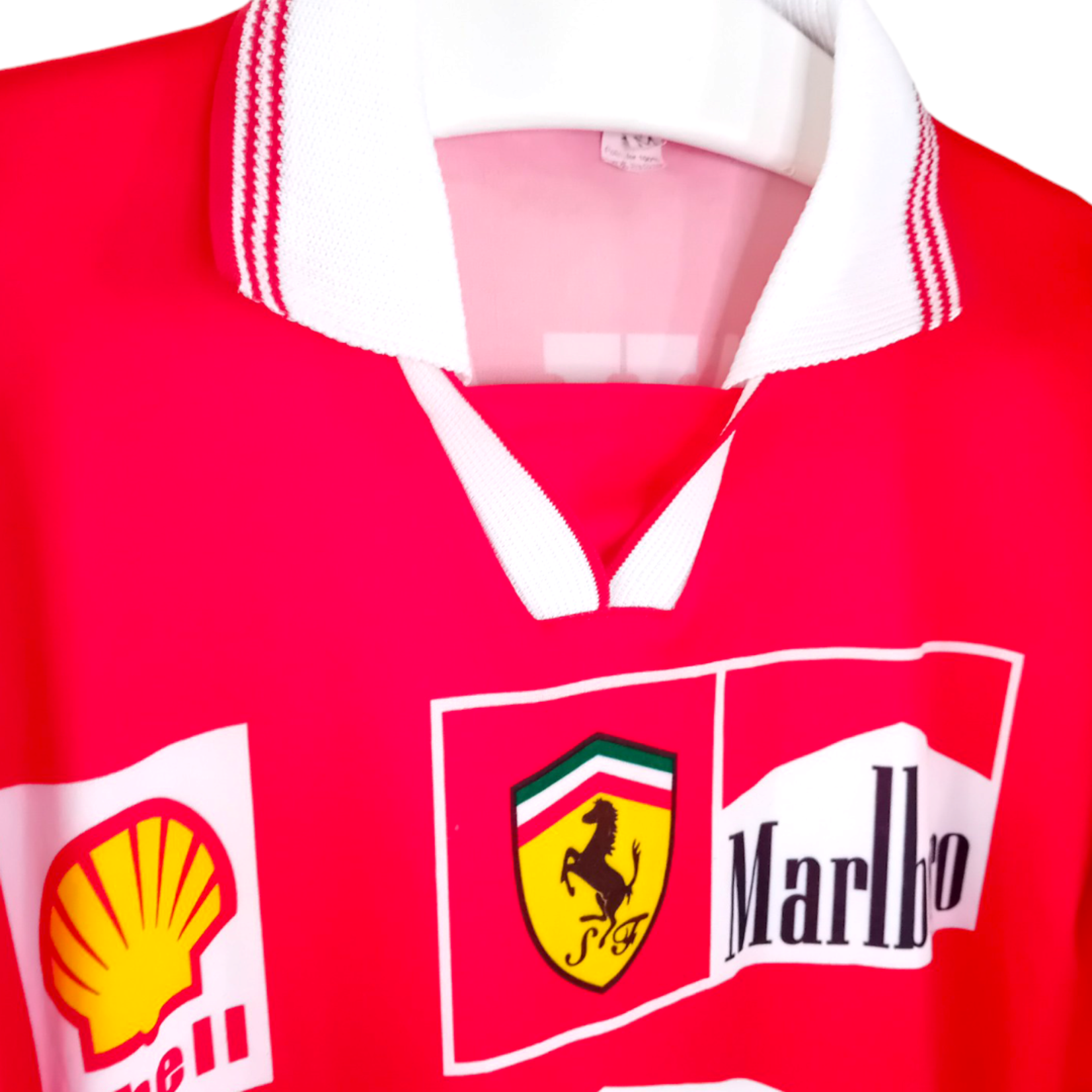 Fanwear Origineel Vintage Michael Schumacher Ferrari Marlboro shirt