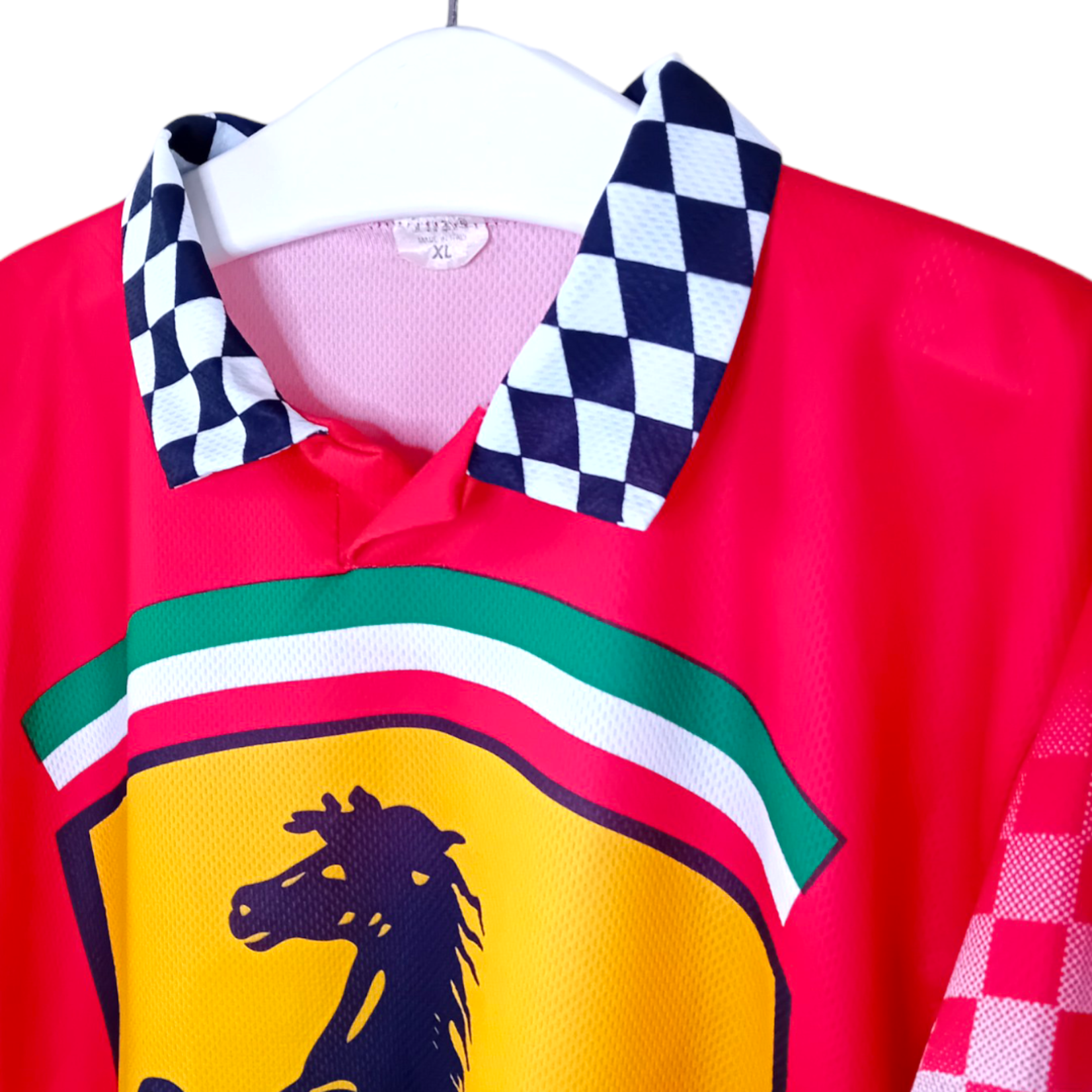 Fanwear Origineel Vintage shirt Ferrari