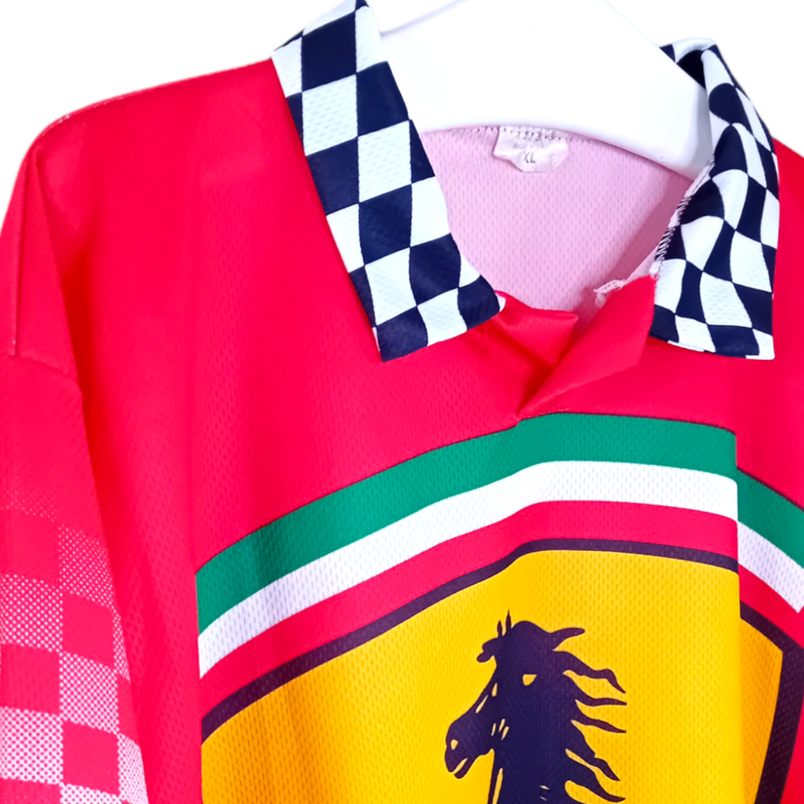 Fanwear Original Vintage Shirt Ferrari