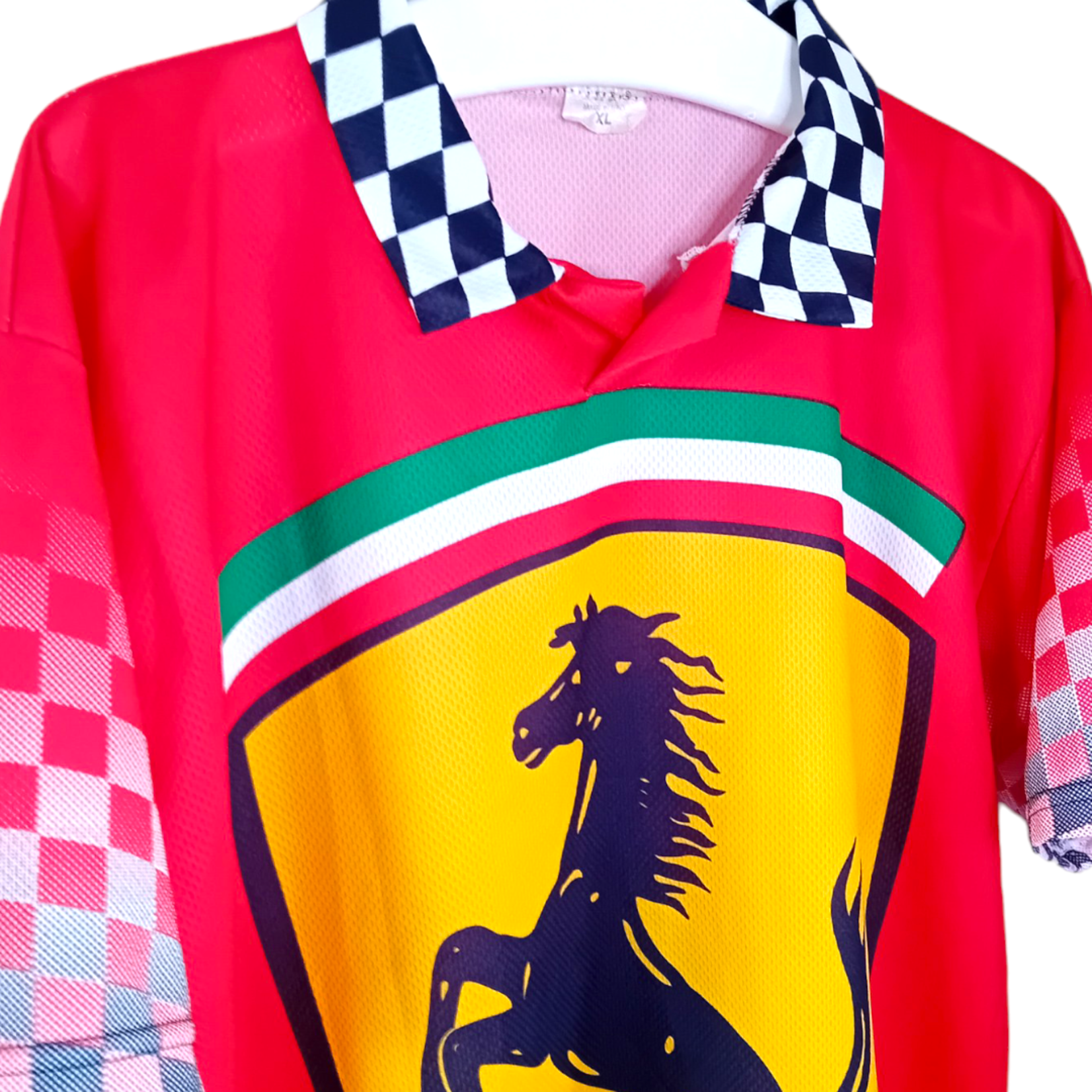 Fanwear Original Vintage Shirt Ferrari