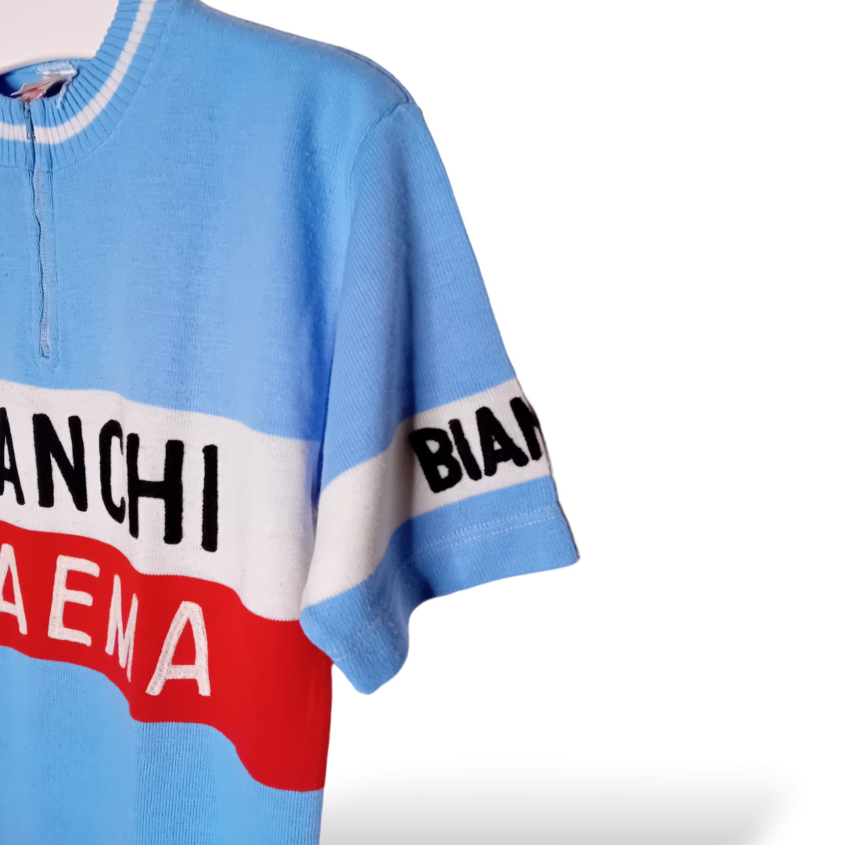 Monsanto - Wear Dated Original Team Bianchi Faema vintage cycling jersey 1979