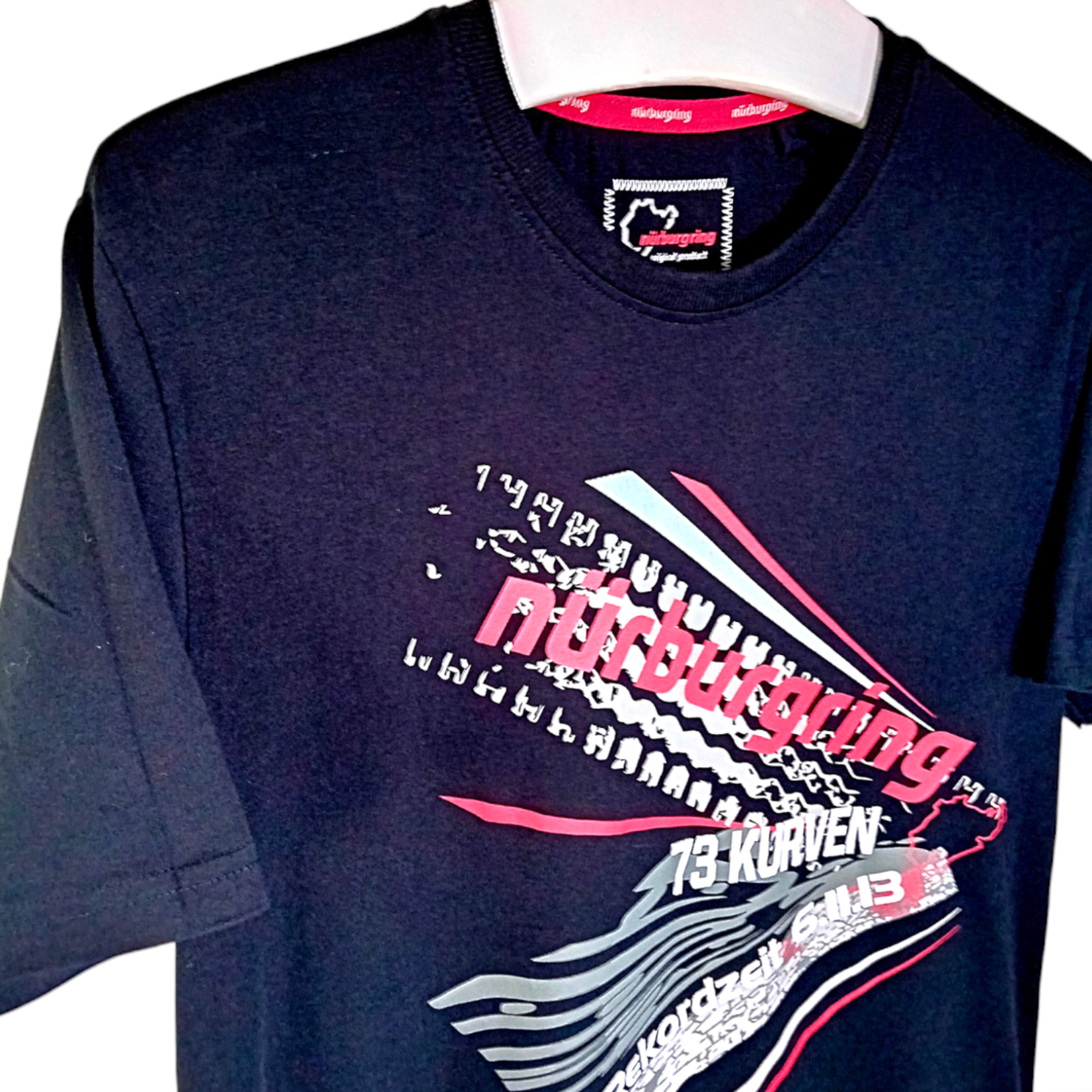 Fanwear Origineel Vintage T-shirt Nürburgring F1