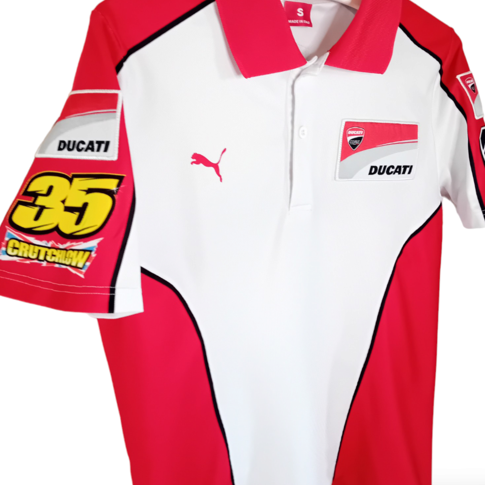 Puma Original Puma vintage polo Ducati (#35 Crutchlow)