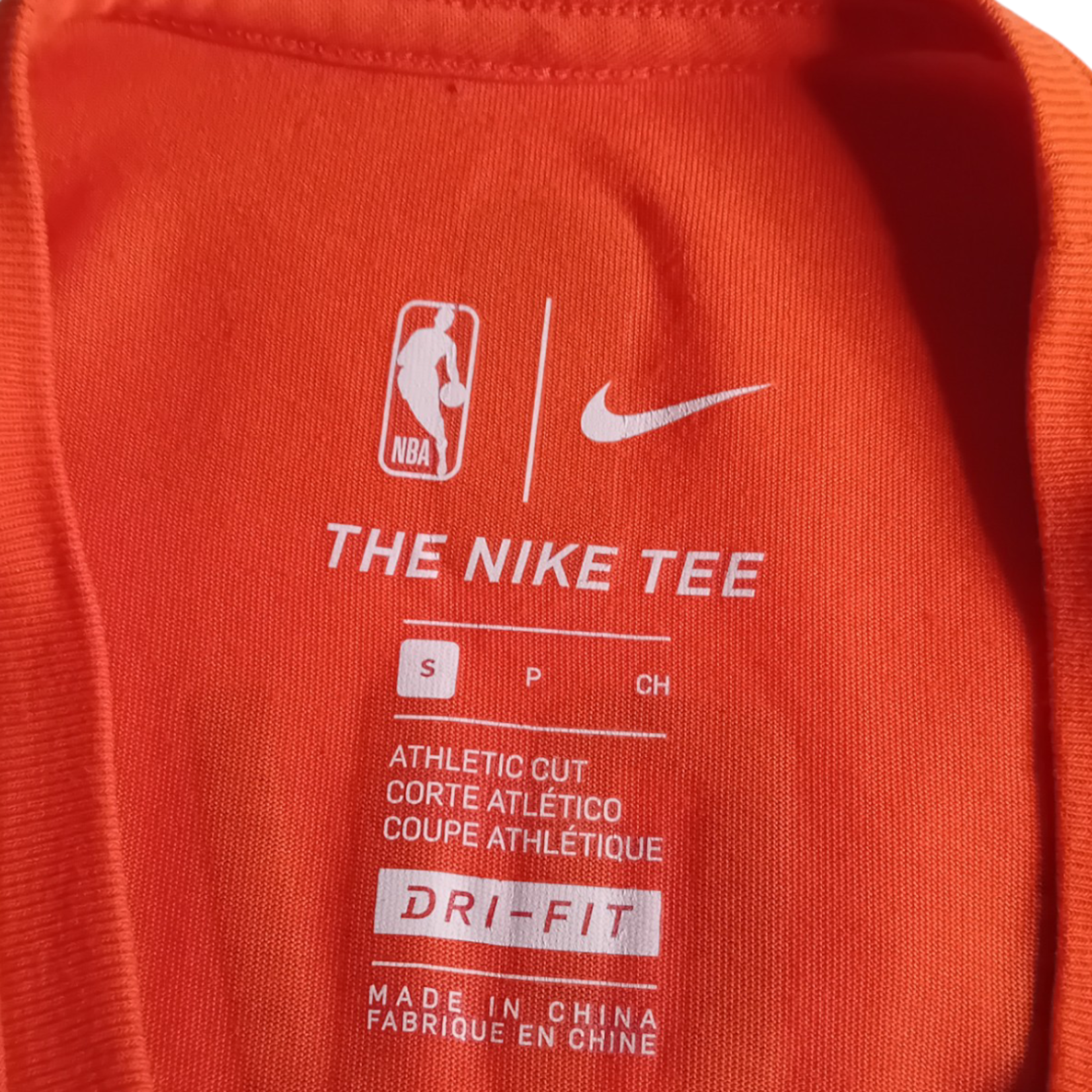 Nike Origineel Nike vintage NBA basketbal shirt Cleveland Caveliers