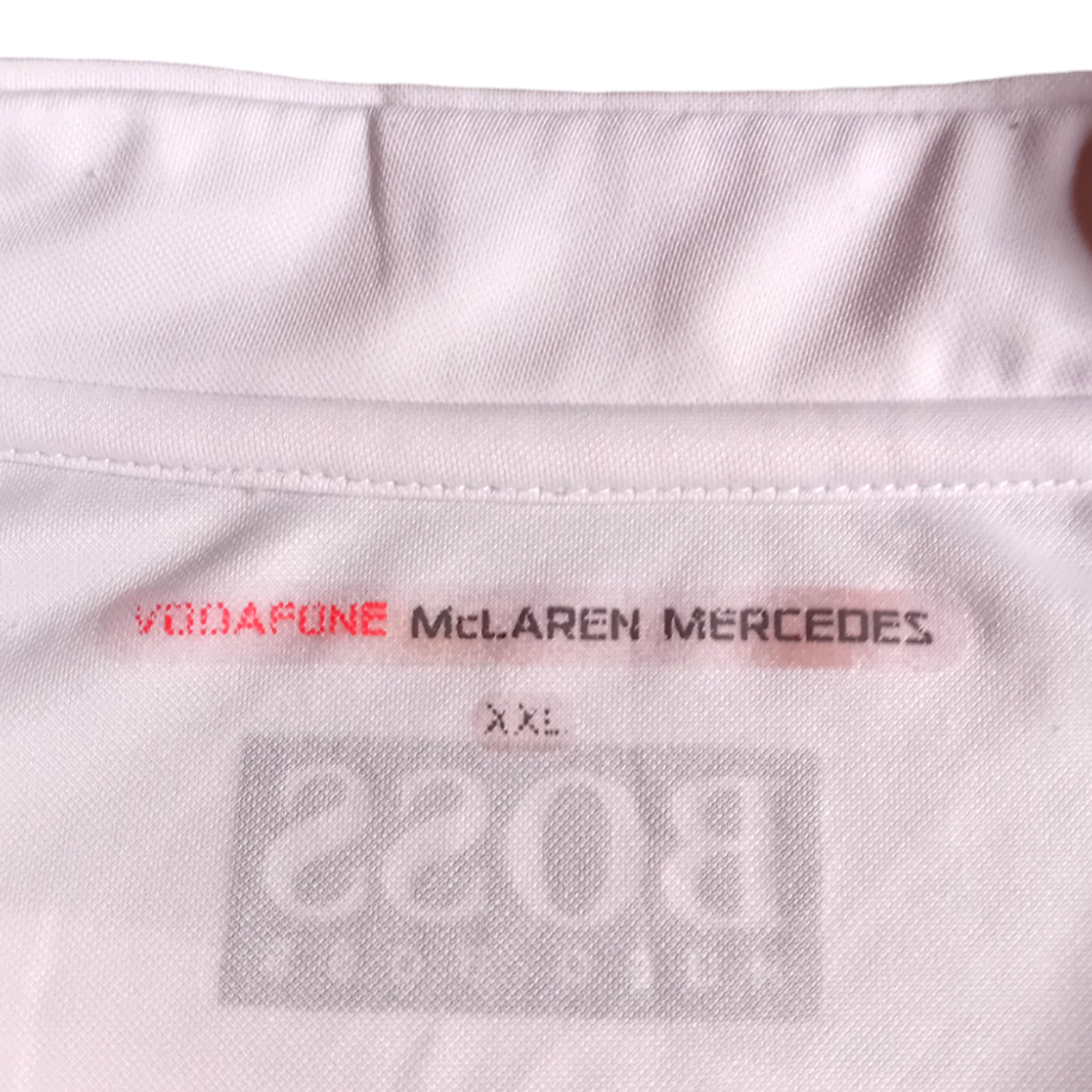 McLaren Origineel Vintage T-Shirt McLaren-Mercedes 2013