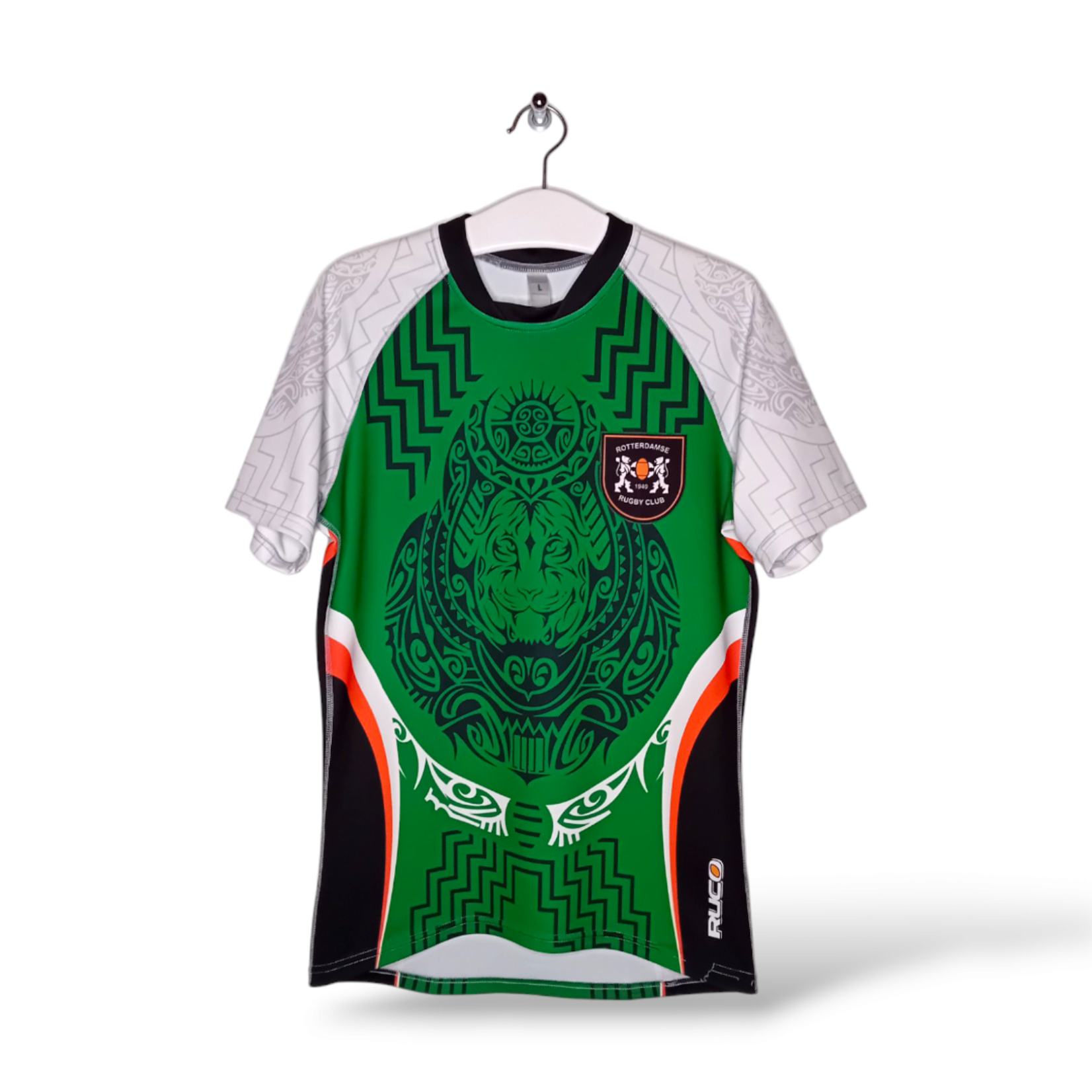 Ruco Origineel Ruco vintage rugby shirt Rotterdamse Rugby Club