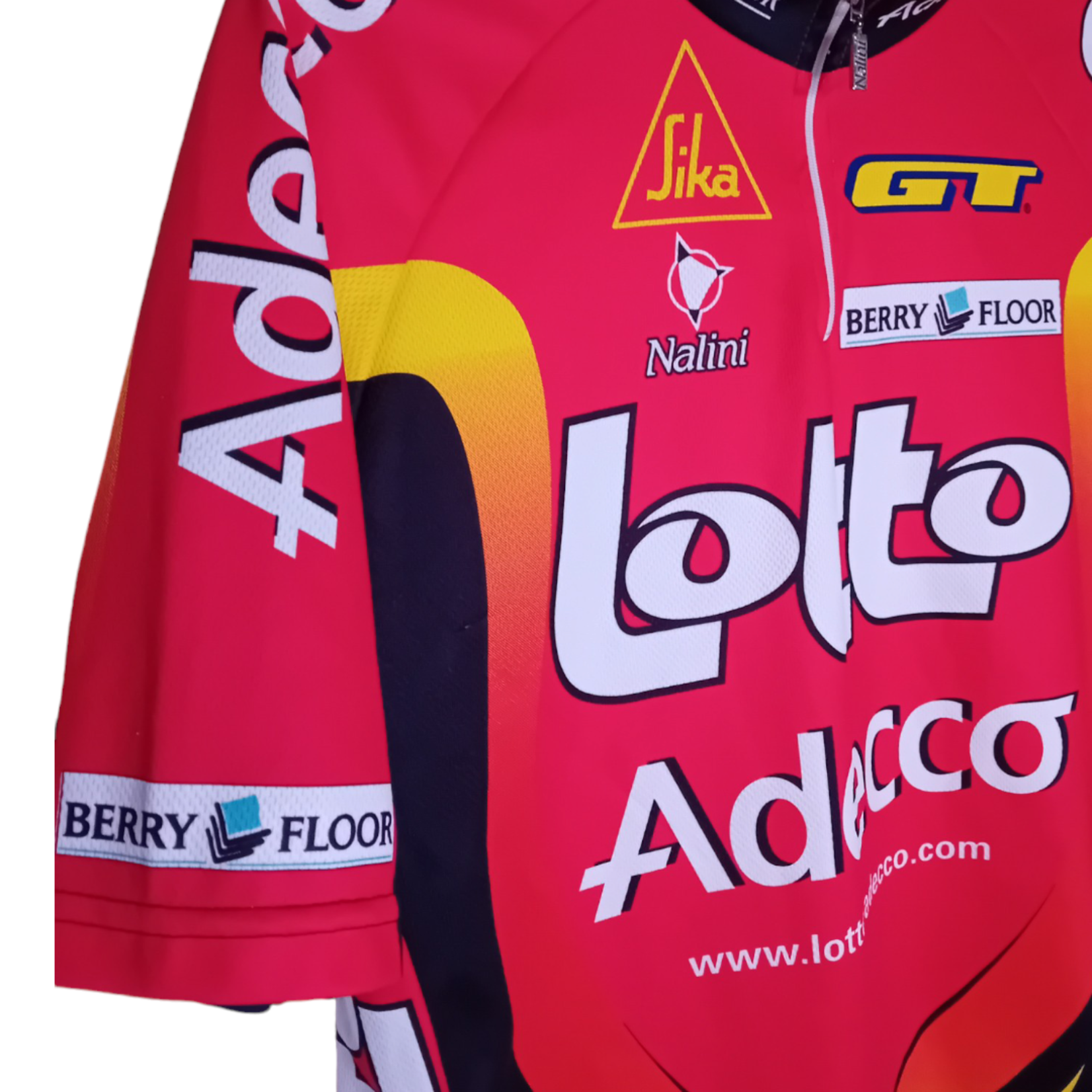 Nalini Original Nalini vintage cycling jersey Lotto-Adecco 2001