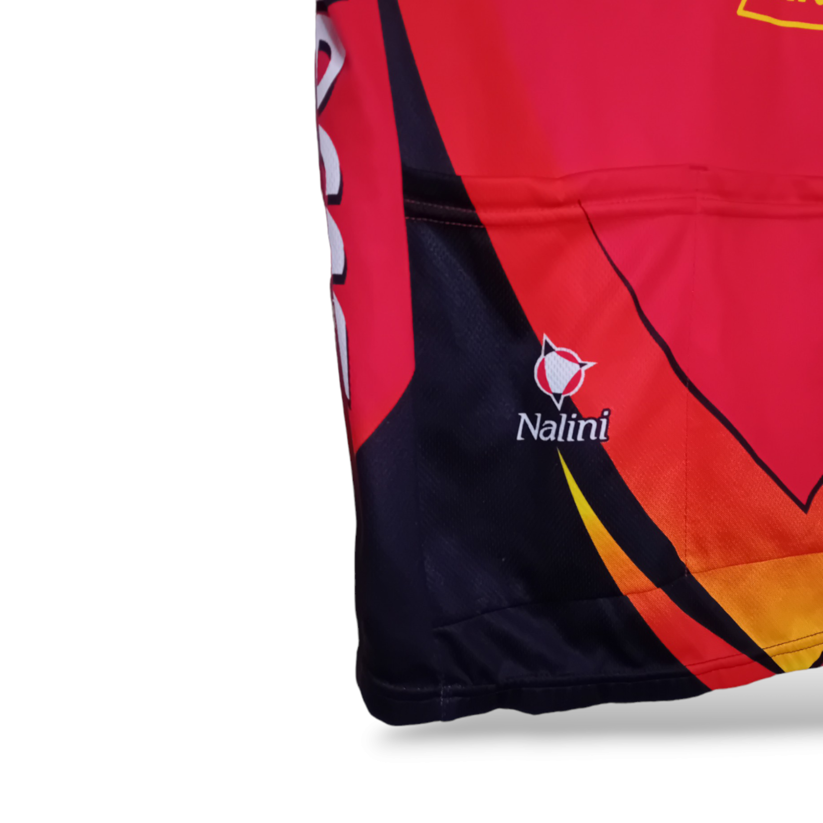 Nalini Original Nalini vintage cycling jersey Lotto-Adecco 2001