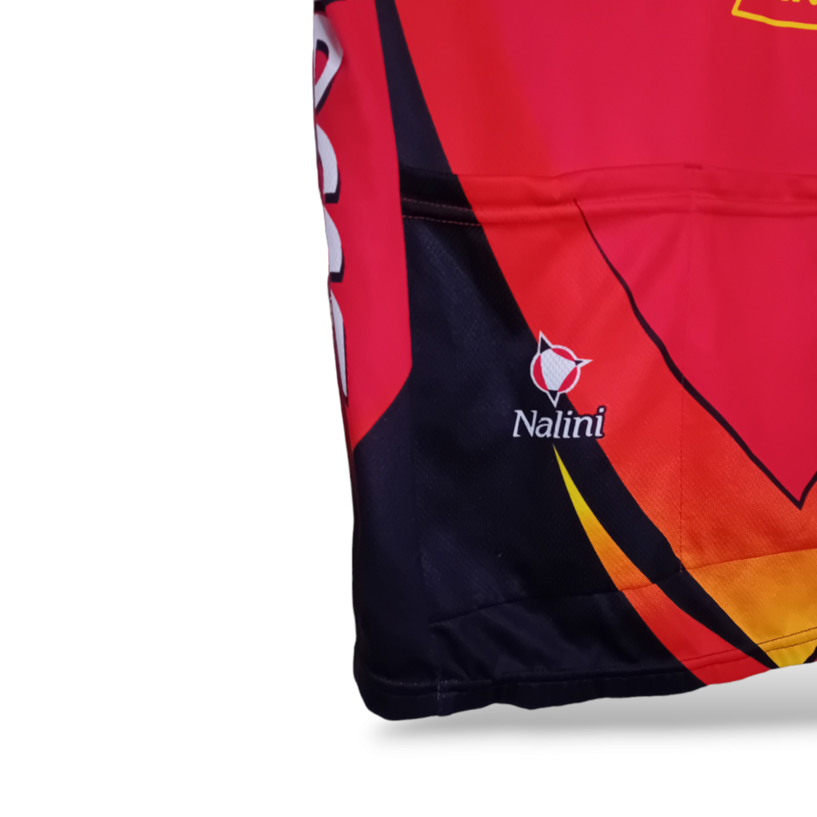 Nalini Origineel Nalini vintage wielershirt Lotto-Adecco 2001