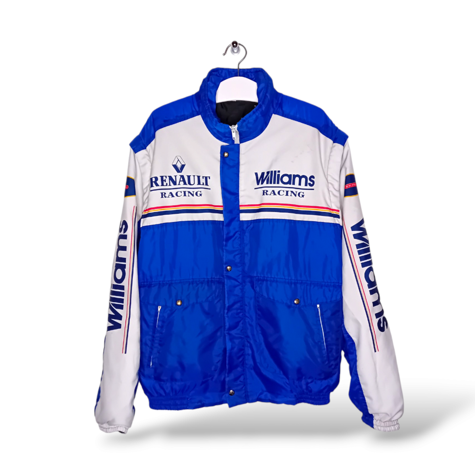 Williams Origineel Williams Renault vintage F1 jacket 90s