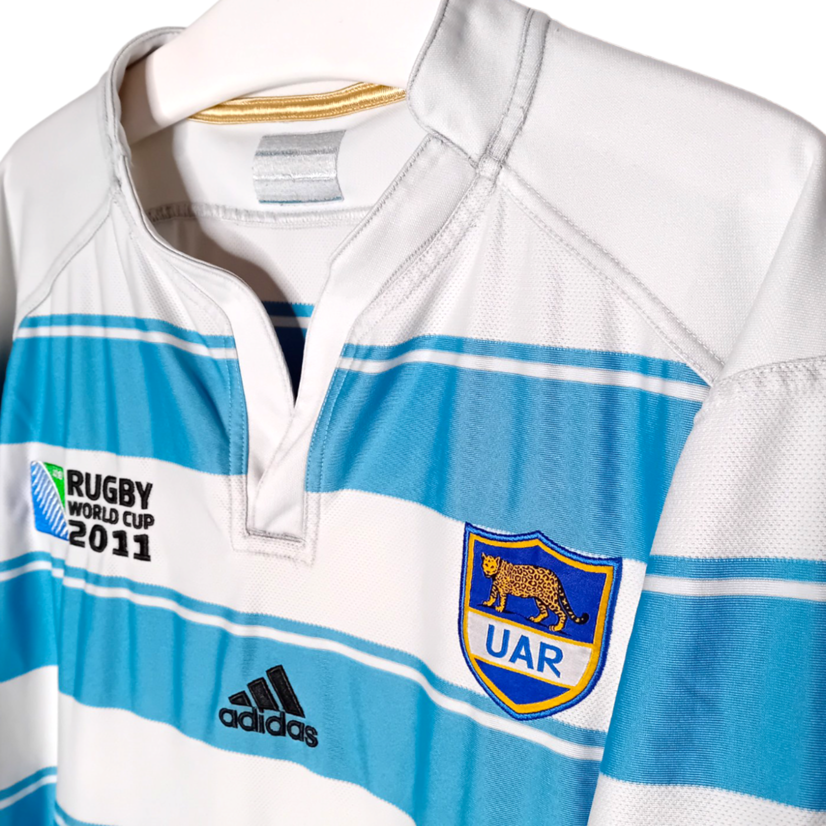 Adidas Original Adidas Vintage Rugby-Shirt Argentinien 2011