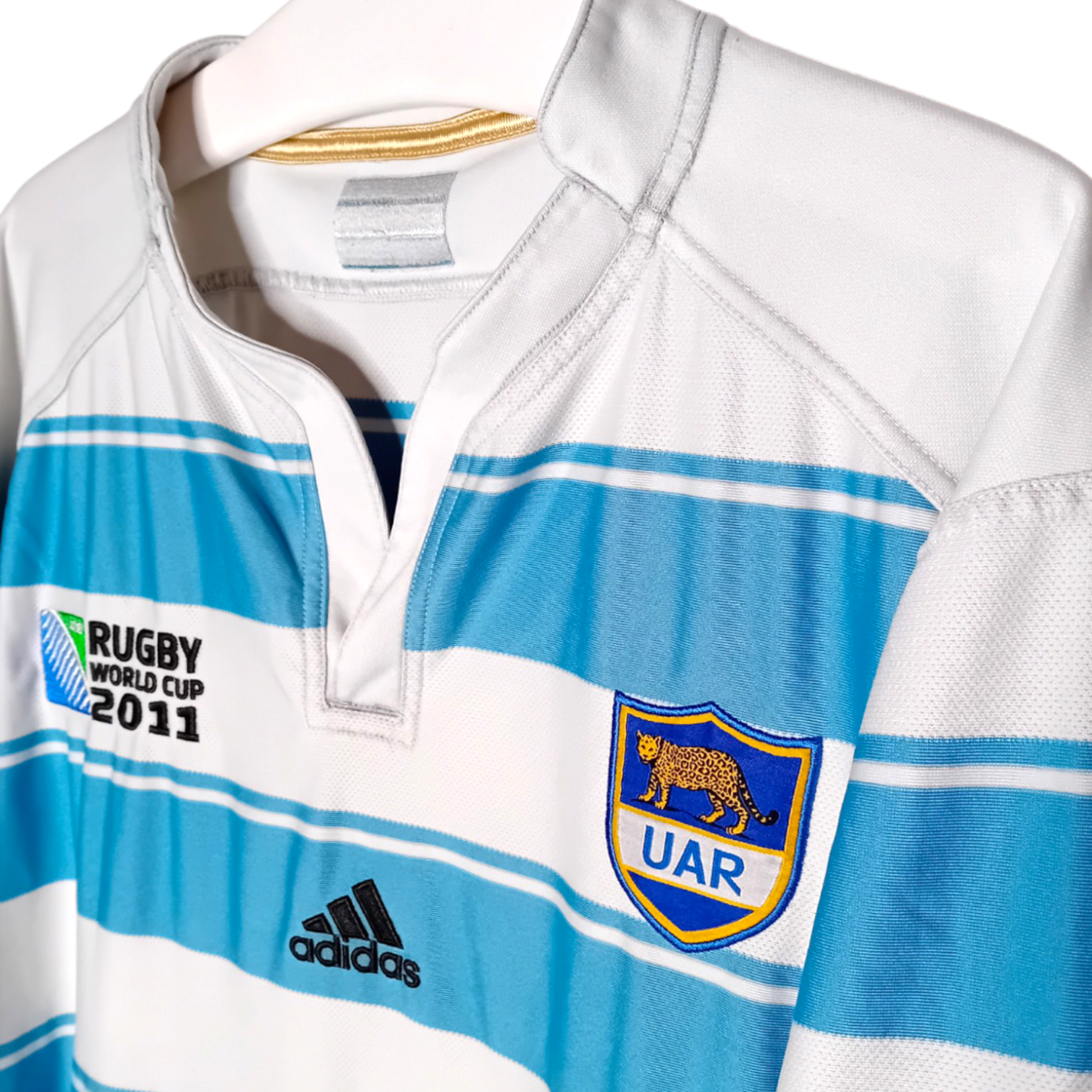 Adidas Origineel Adidas vintage rugby jersey Argentinië 2011