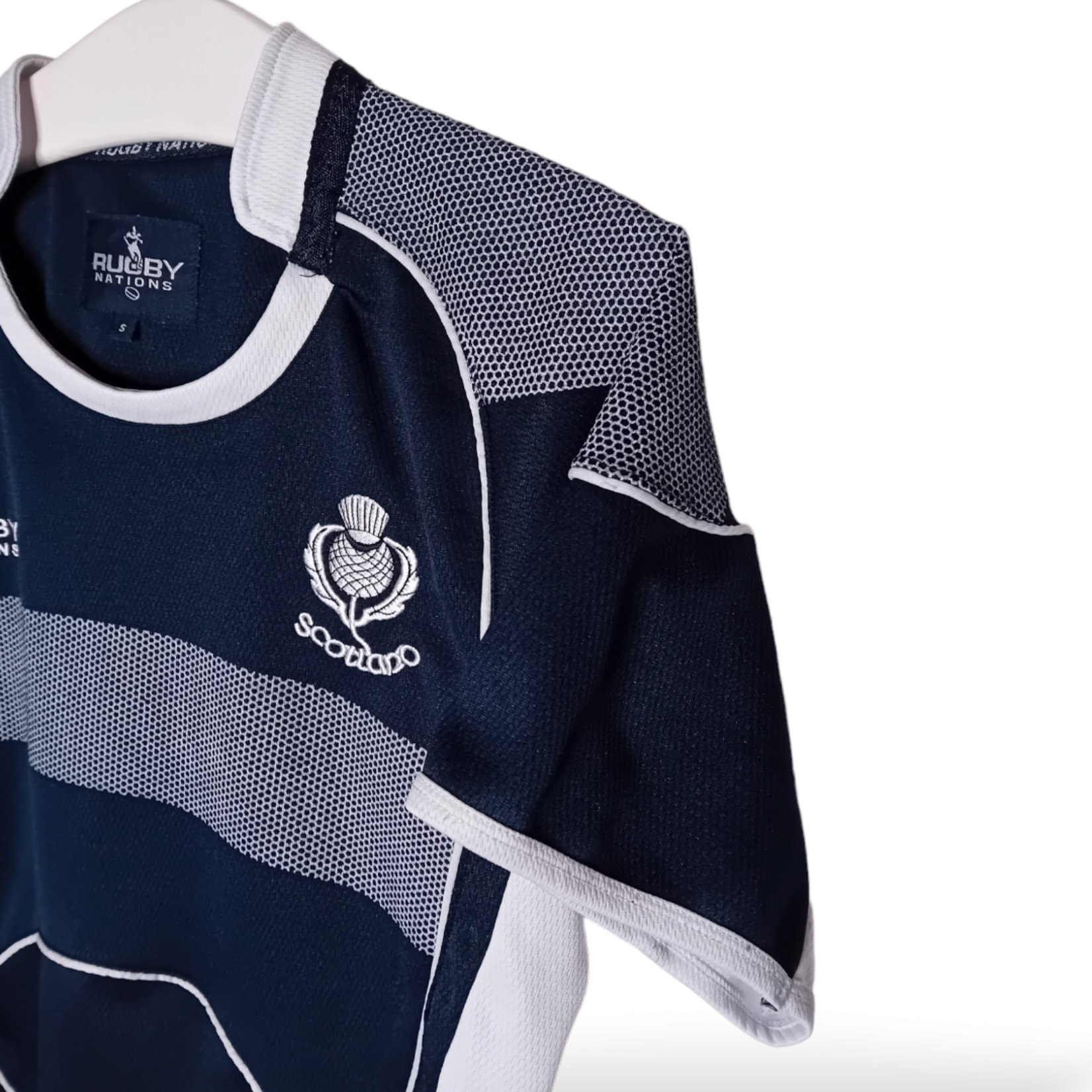 Rugby Nations Original Rugby Nations vintage rugby jersey Scotland 2007