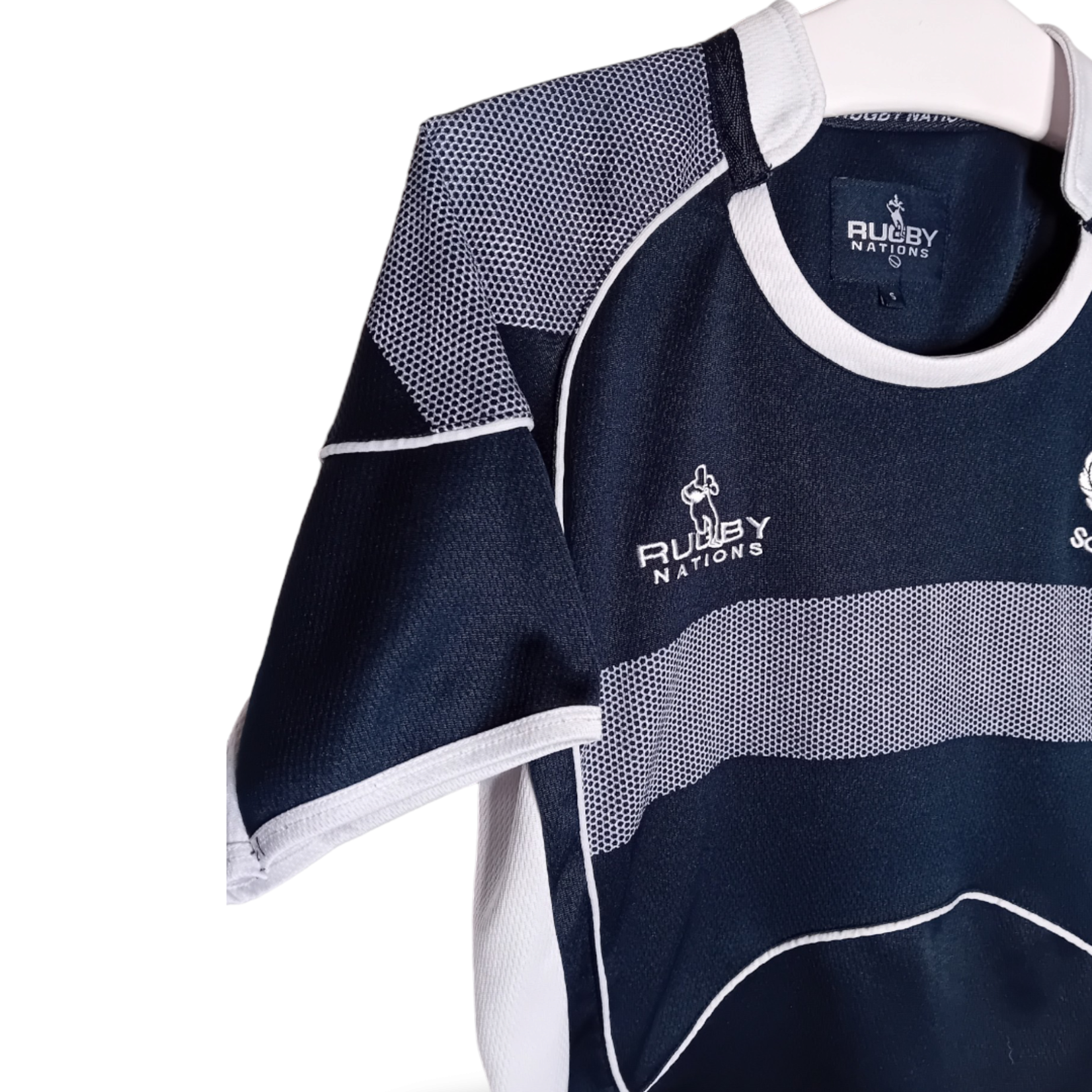 Rugby Nations Original Rugby Nations Vintage Rugby-Shirt Schottland 2007