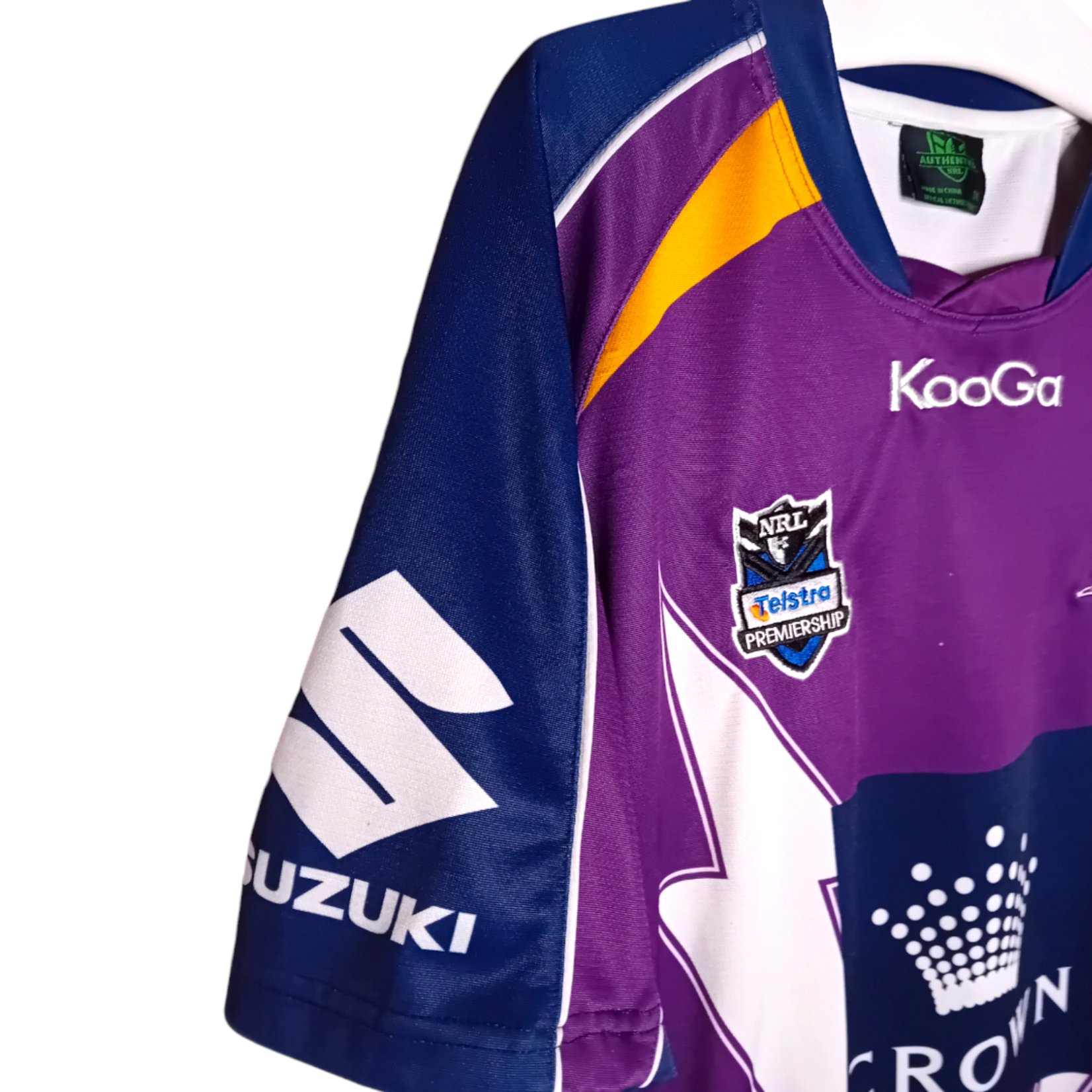 Kooga Origineel Kooga vintage rugby shirt Melbourne Storm 2012