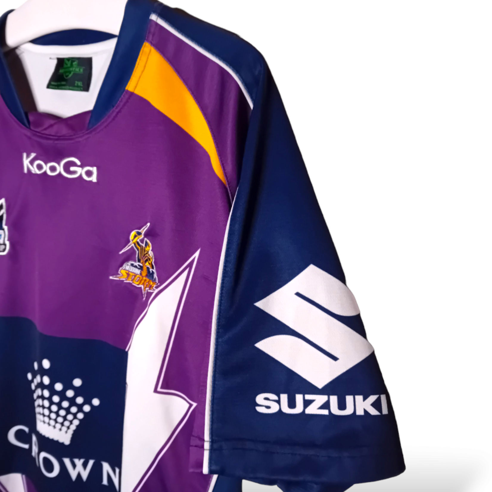Kooga Original Kooga Vintage Rugby-Shirt Melbourne Storm 2012