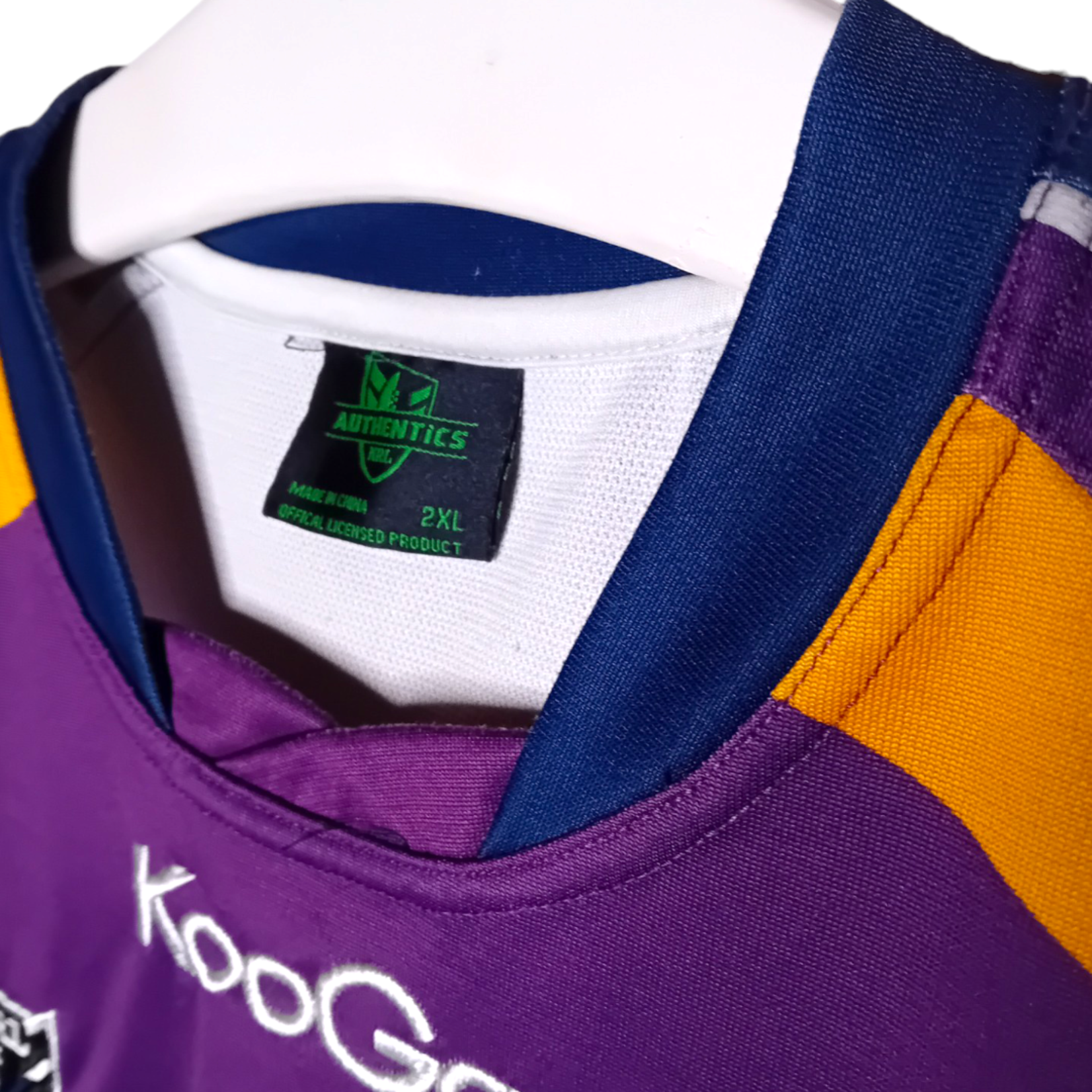 Kooga Original Kooga Vintage Rugby-Shirt Melbourne Storm 2012