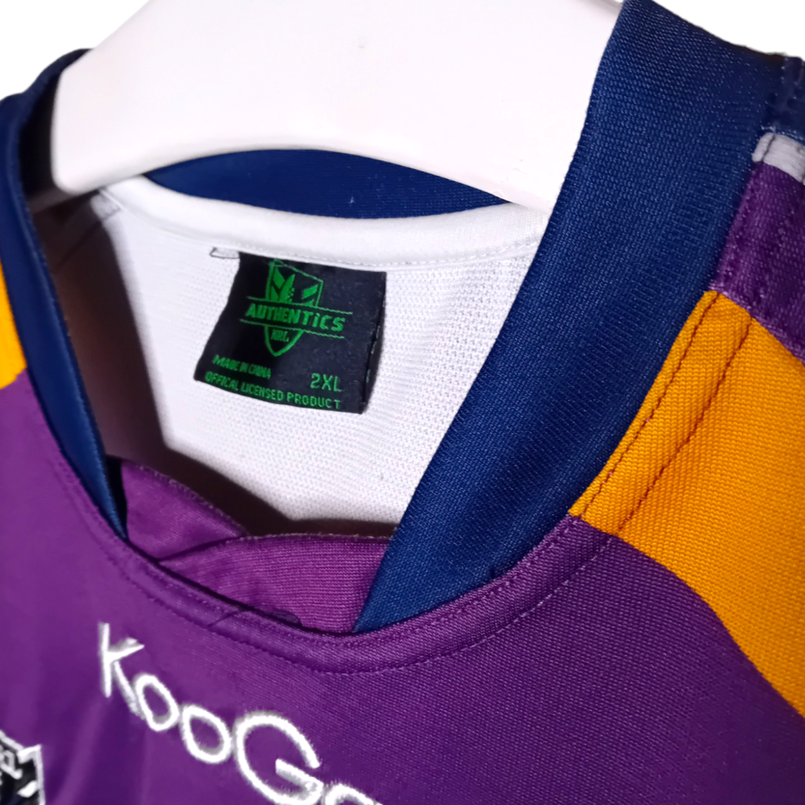 Kooga Origineel Kooga vintage rugby shirt Melbourne Storm 2012