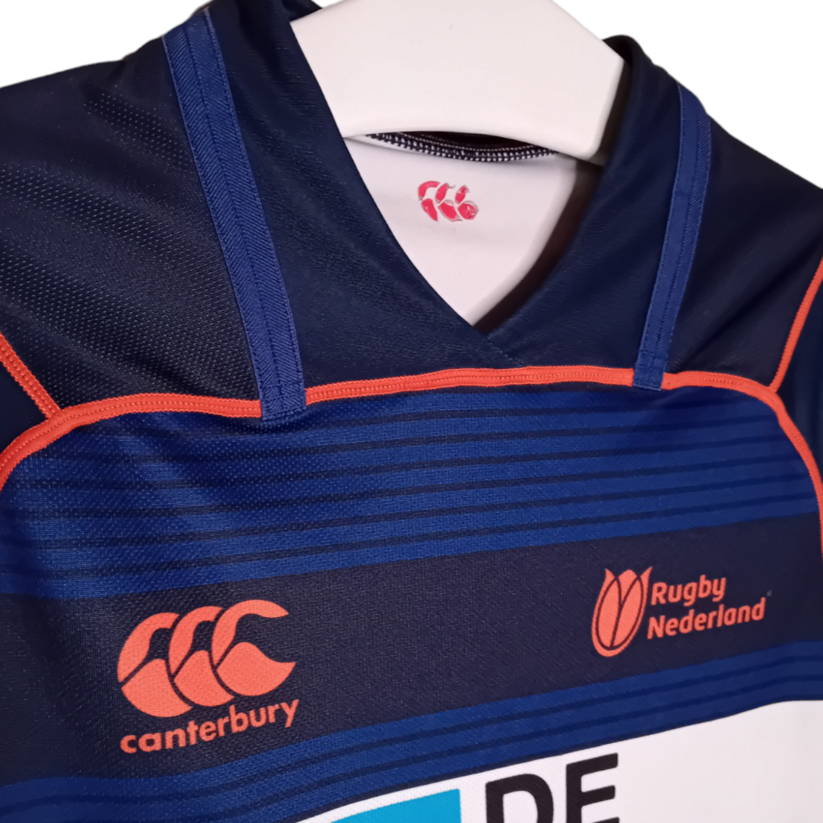 Canterbury Original Canterbury Vintage Rugby-Shirt Niederlande 2020