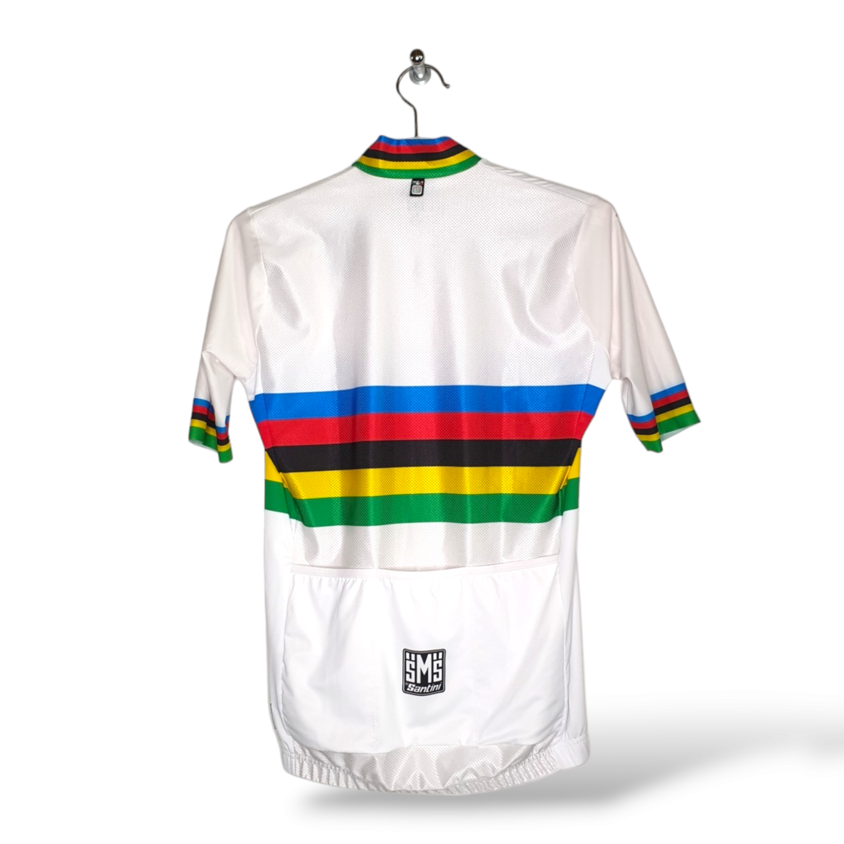 SMS Santini Original SMS Santini vintage cycling jersey Rainbow Jersey World Champion