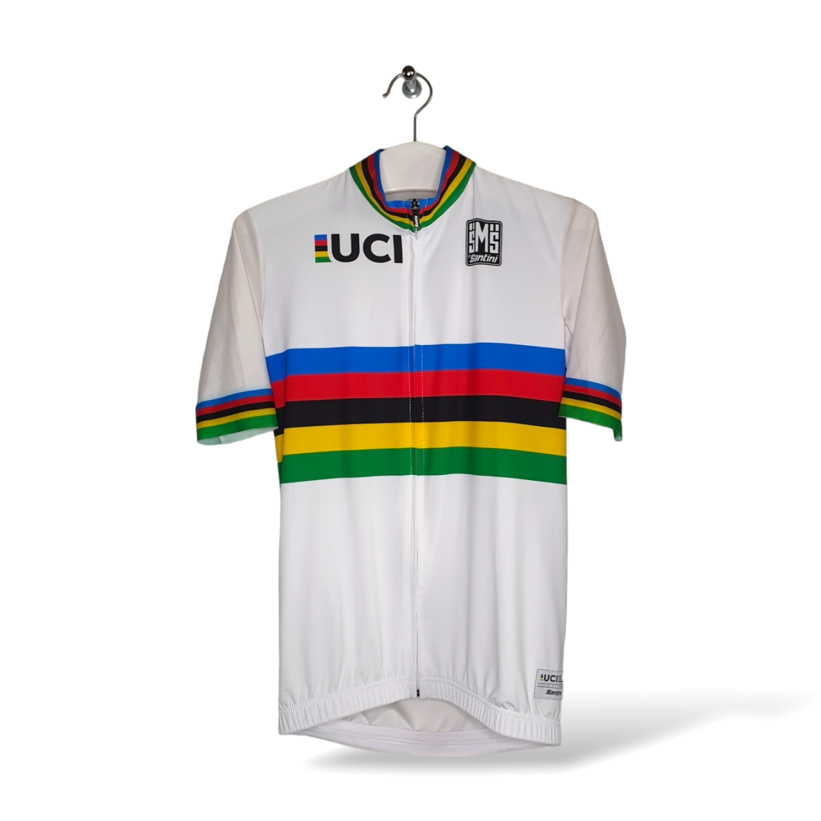 SMS Santini Original SMS Santini vintage cycling jersey Rainbow Jersey World Champion