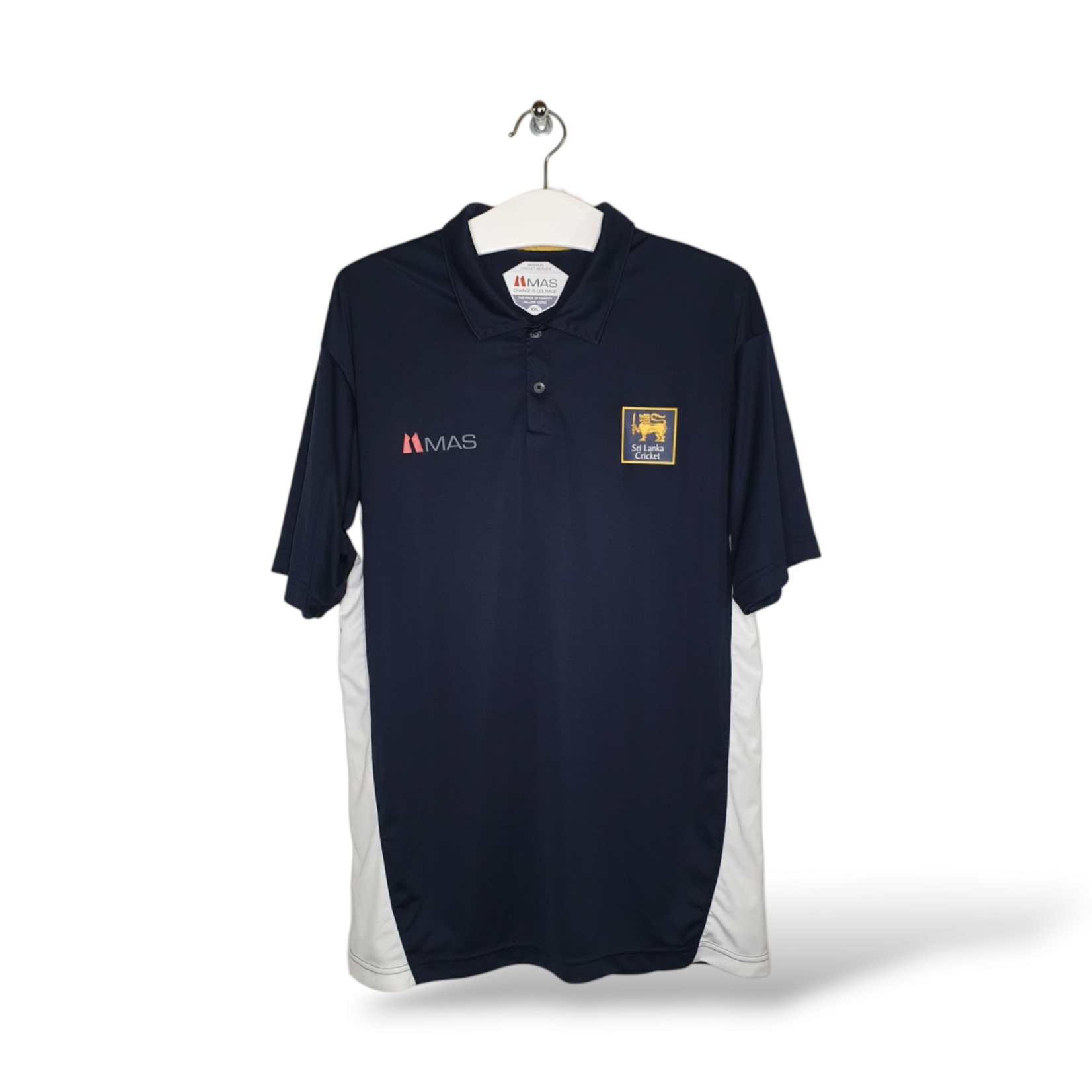 MAS Holdings Origineel MAS Holdings vintage cricket shirt Sri Lanka