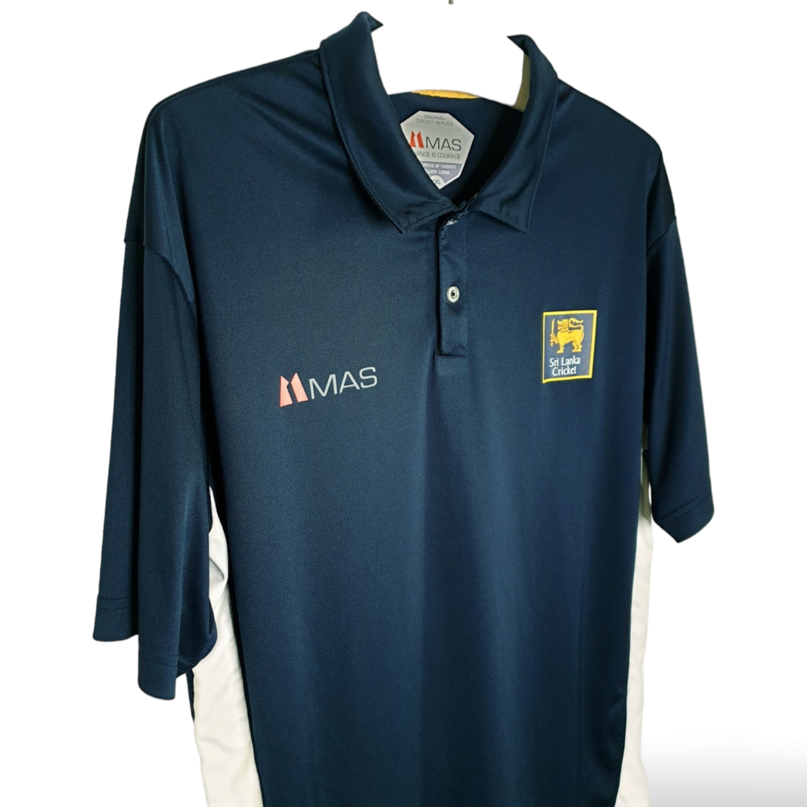 MAS Holdings Original MAS Holdings vintage cricket shirt Sri Lanka
