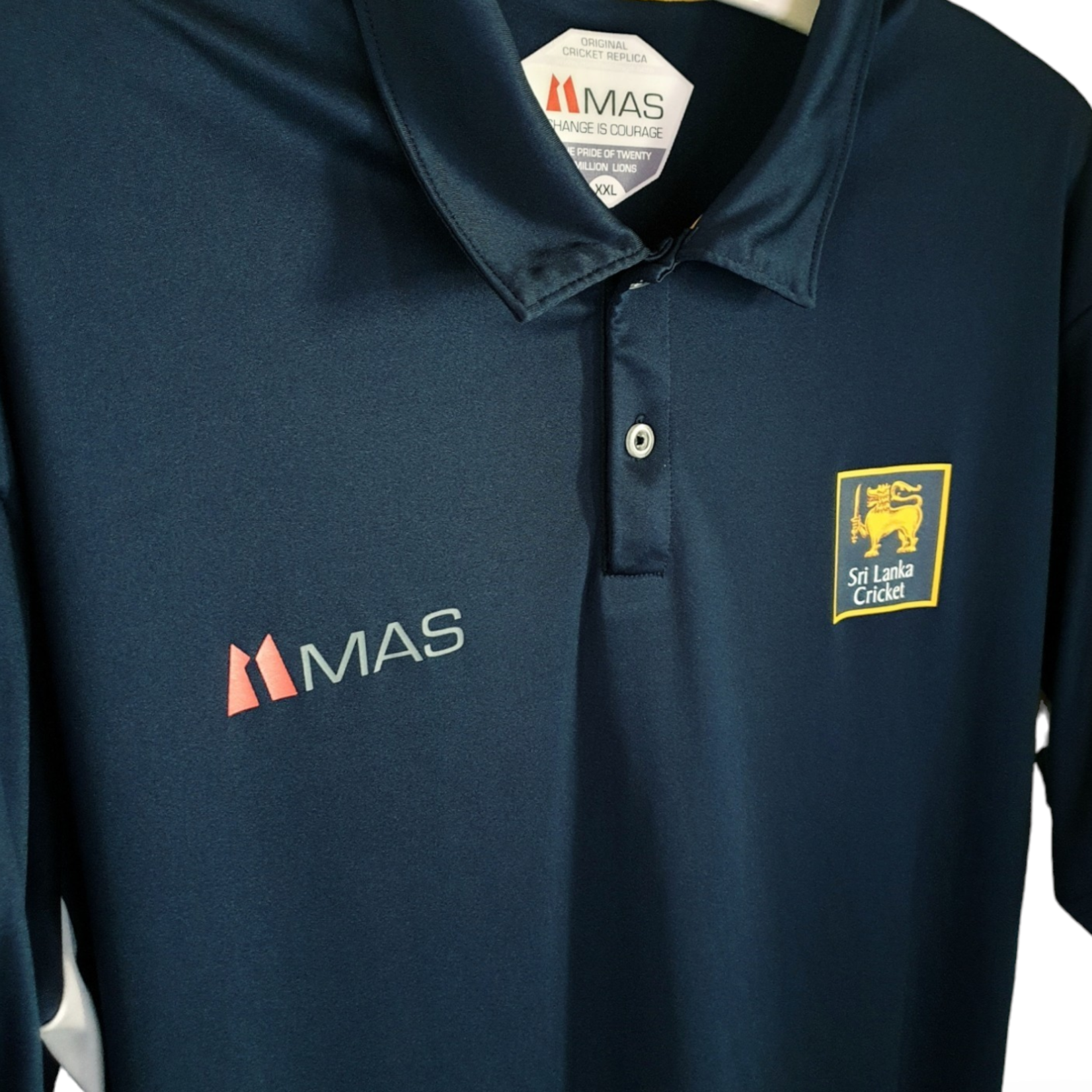 MAS Holdings Origineel MAS Holdings vintage cricket shirt Sri Lanka