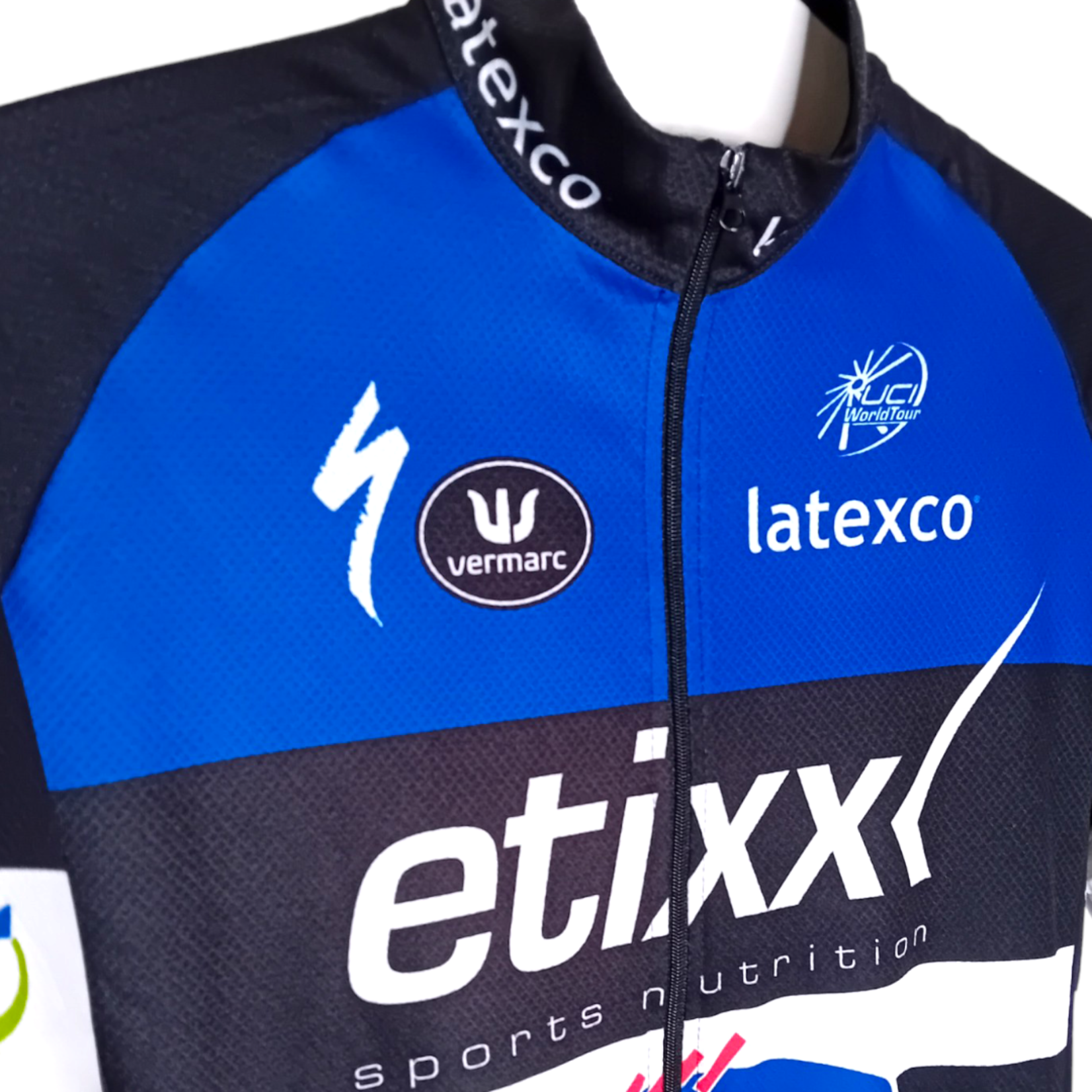 Vermarc Original Vermarc vintage cycling jersey Etixx-Quick Step 2016