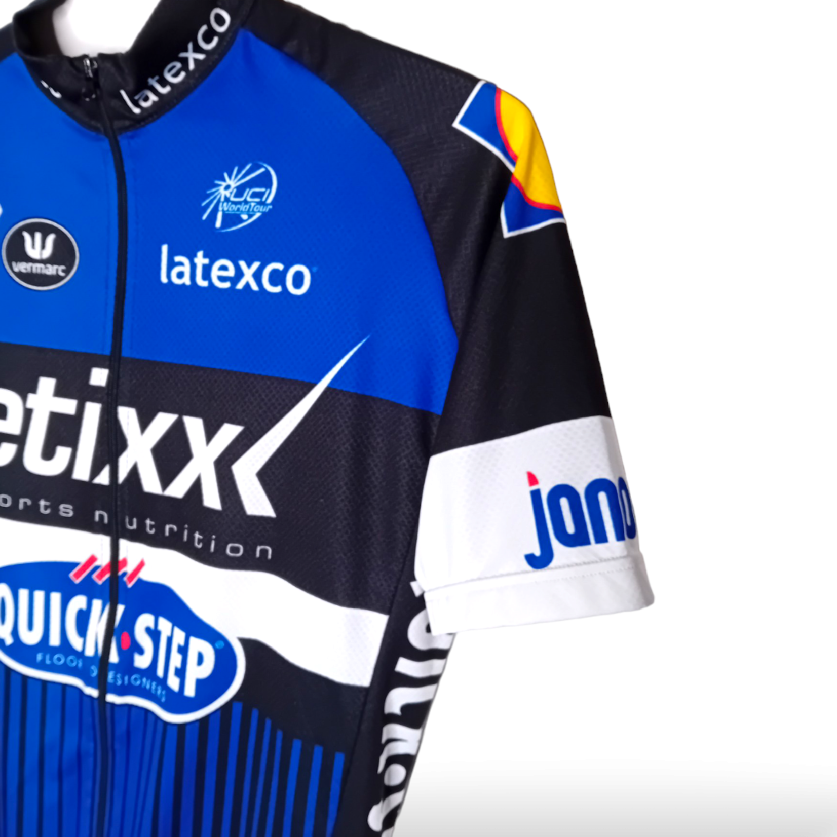 Vermarc Origineel Vermarc vintage wielershirt Etixx-Quick Step 2016