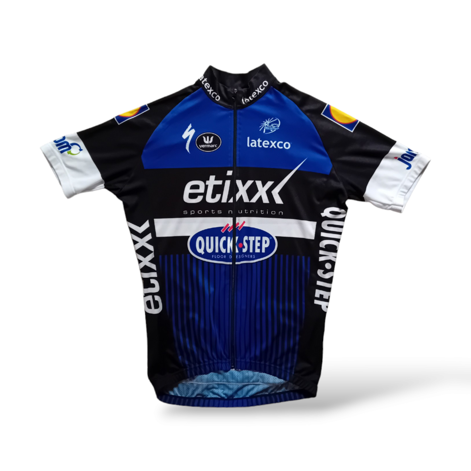 Vermarc Original Vermarc vintage cycling jersey Etixx-Quick Step 2016