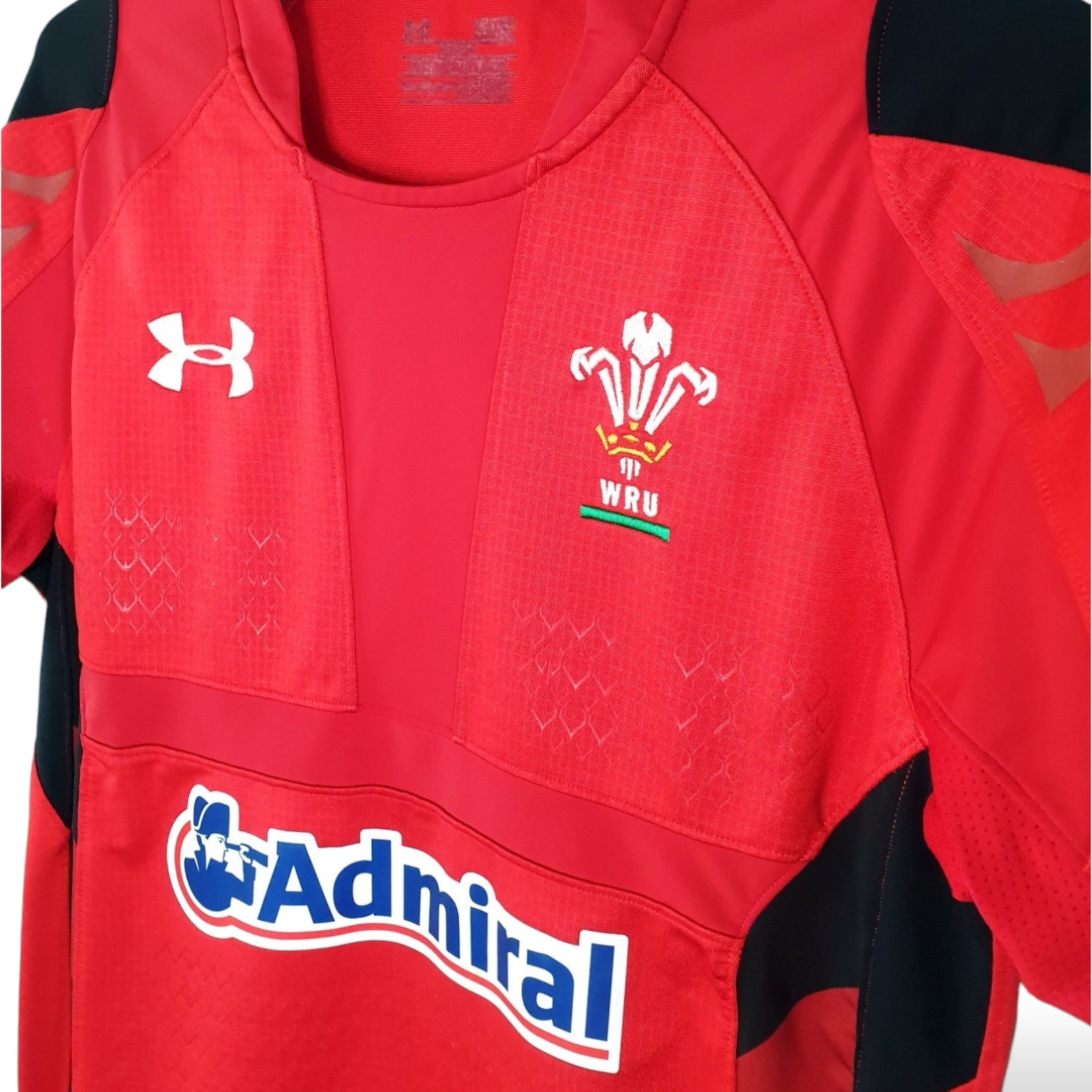 Under Armour Original Under Armour vintage rugby shirt Wales 2014/15