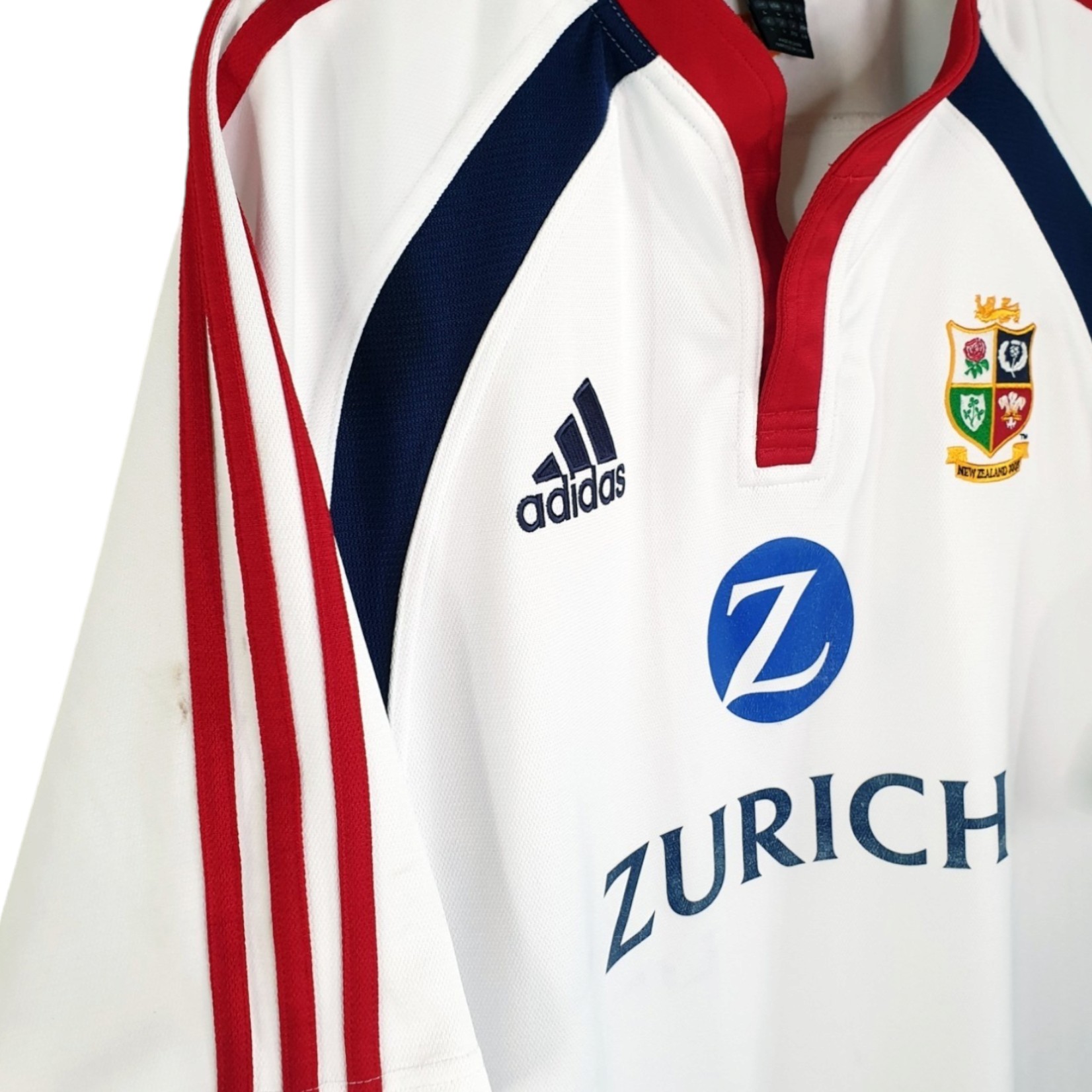 Adidas Adidas Vintage Rugby-Shirt British & Irish Lions 2005