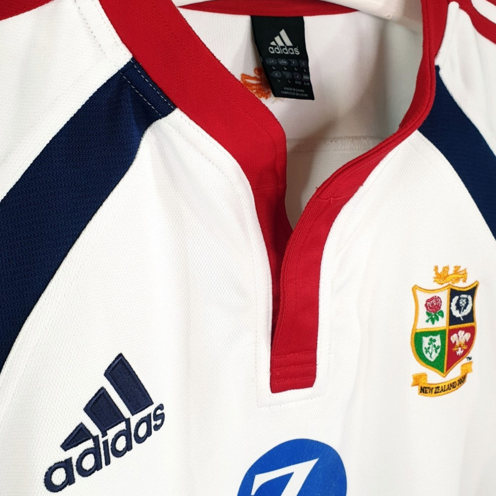 Adidas Adidas Vintage Rugby-Shirt British & Irish Lions 2005
